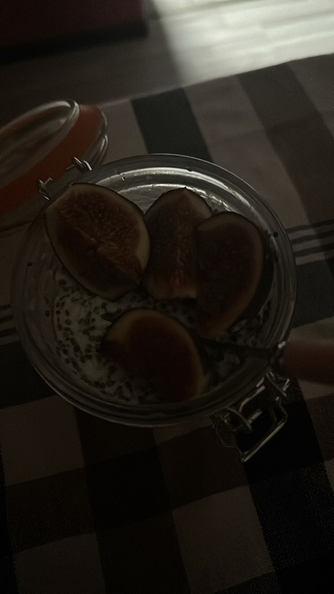 Chia Puding ve İncir