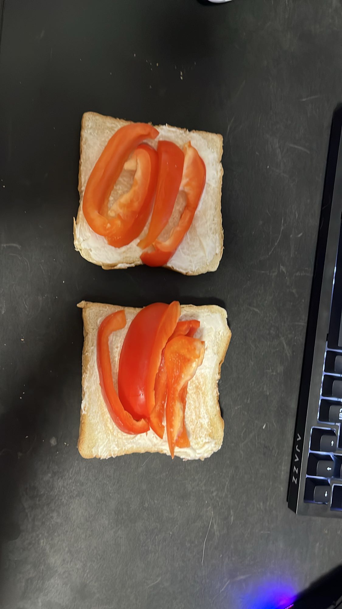 Paprika Toast
