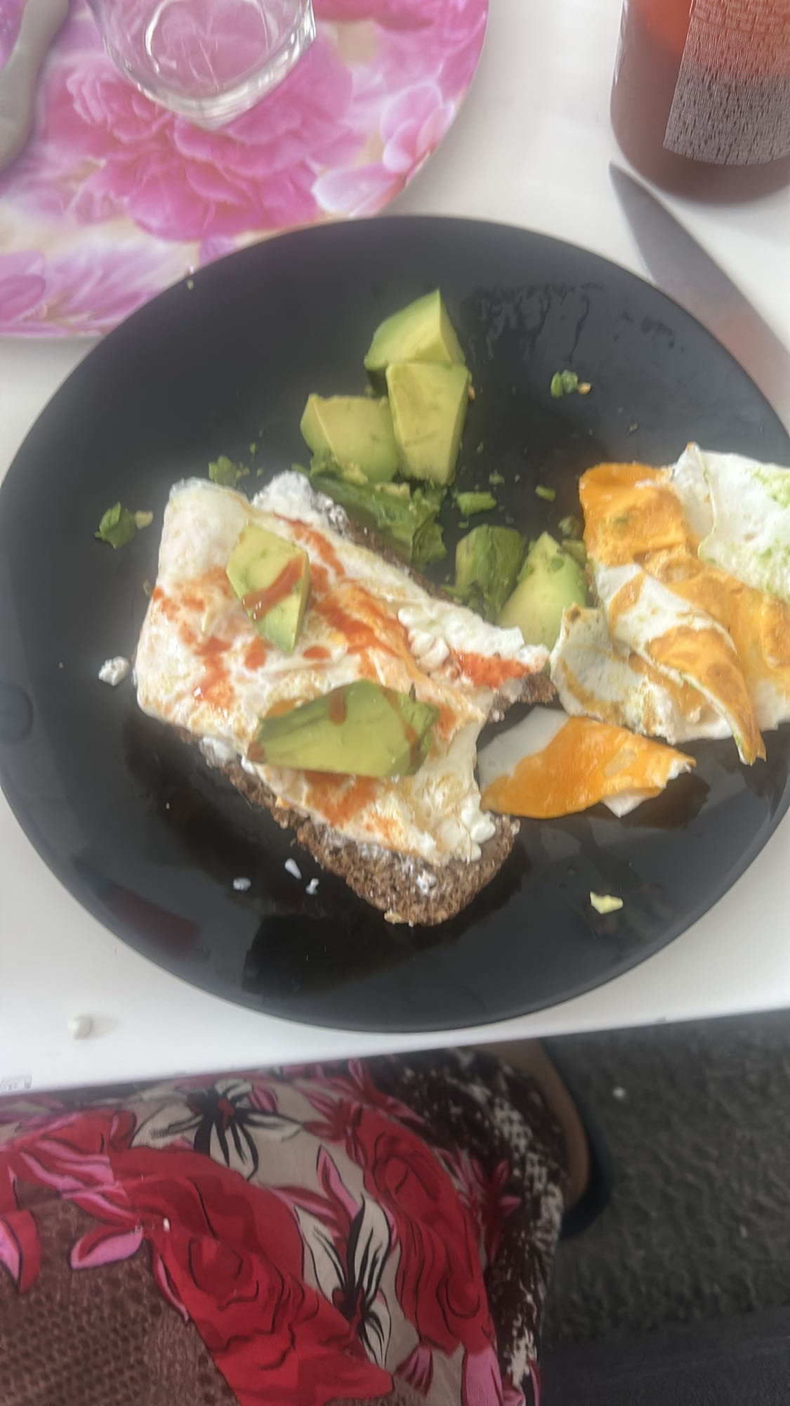 Avocado Egg Toast