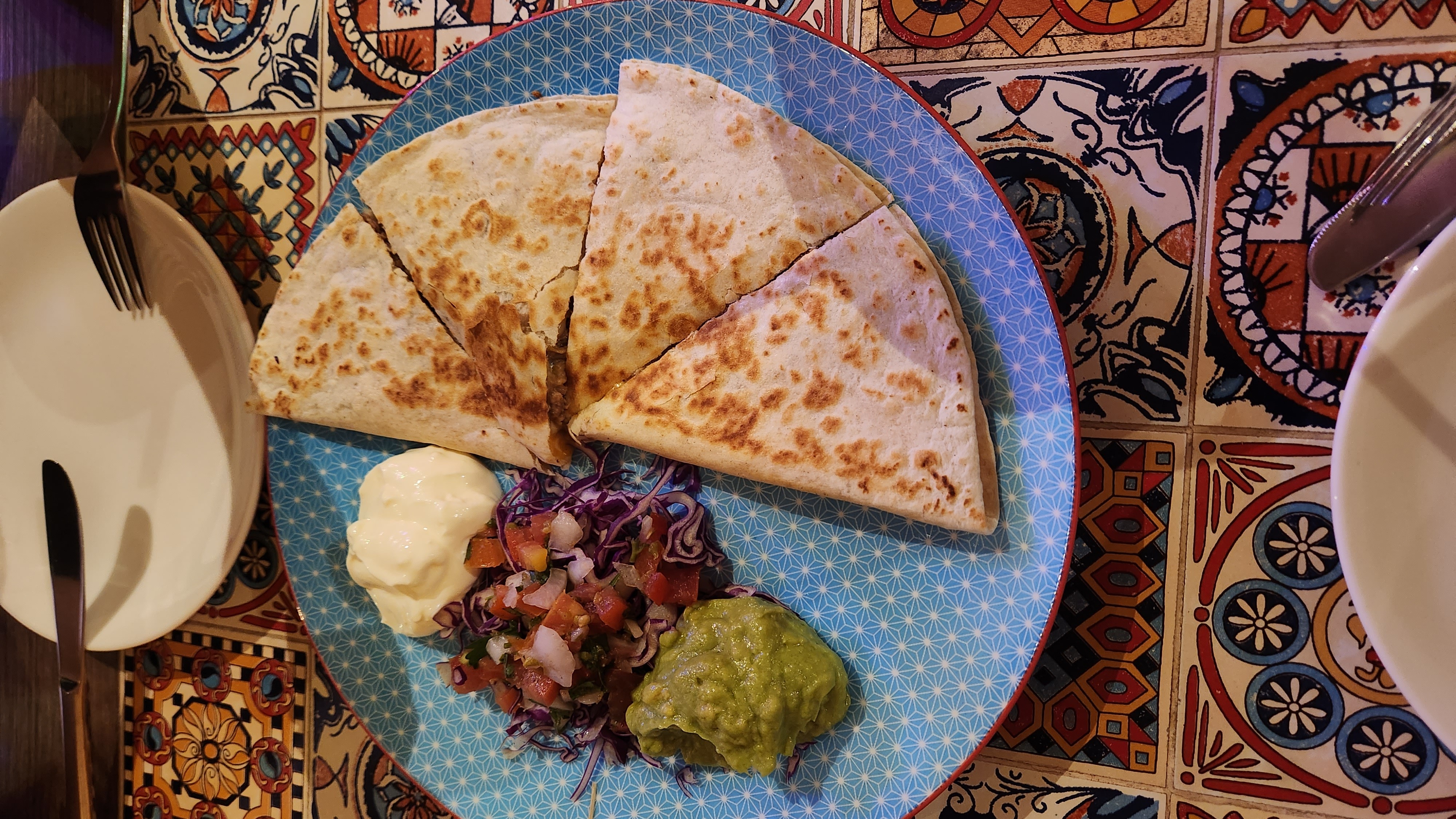 Cheese Quesadilla Plate (Shared)