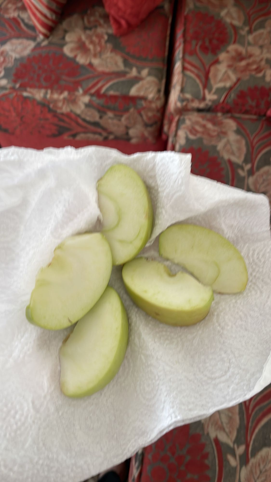 Green Apple Slices