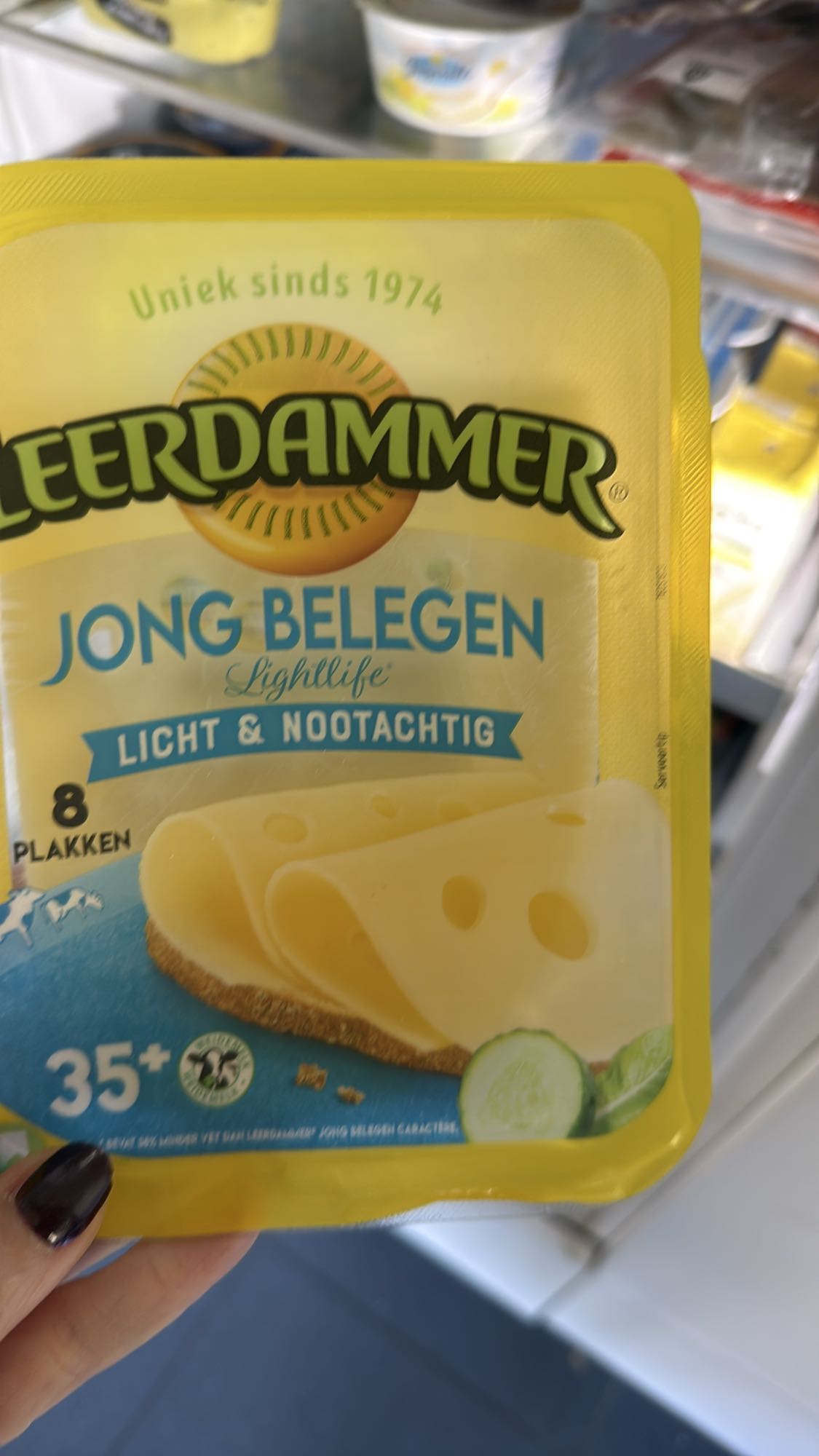 Leerdammer jong belegen