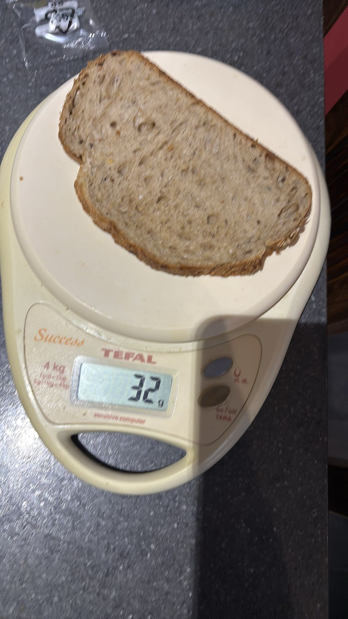 Tranche pain complet