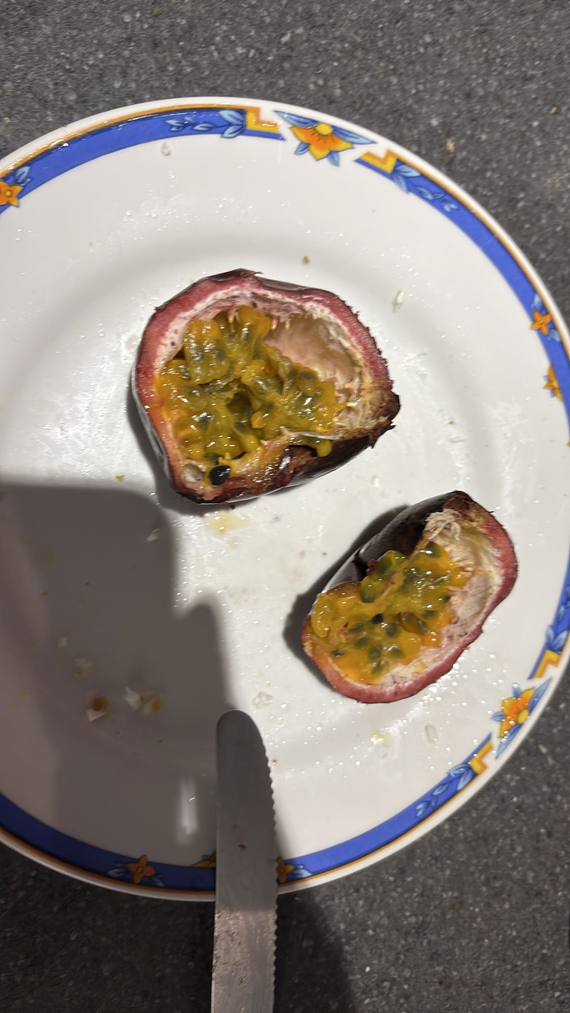 Fruit de la passion frais