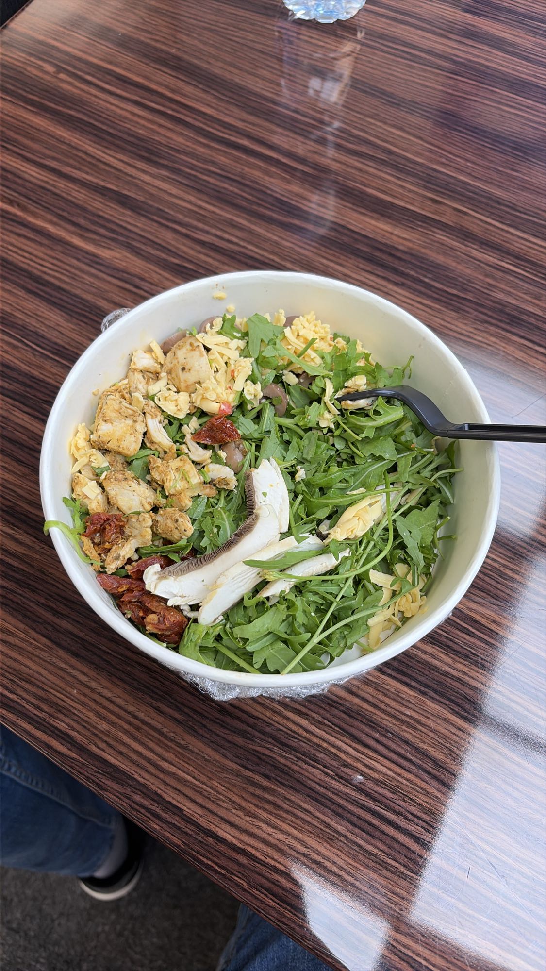 Chicken Arugula Salad