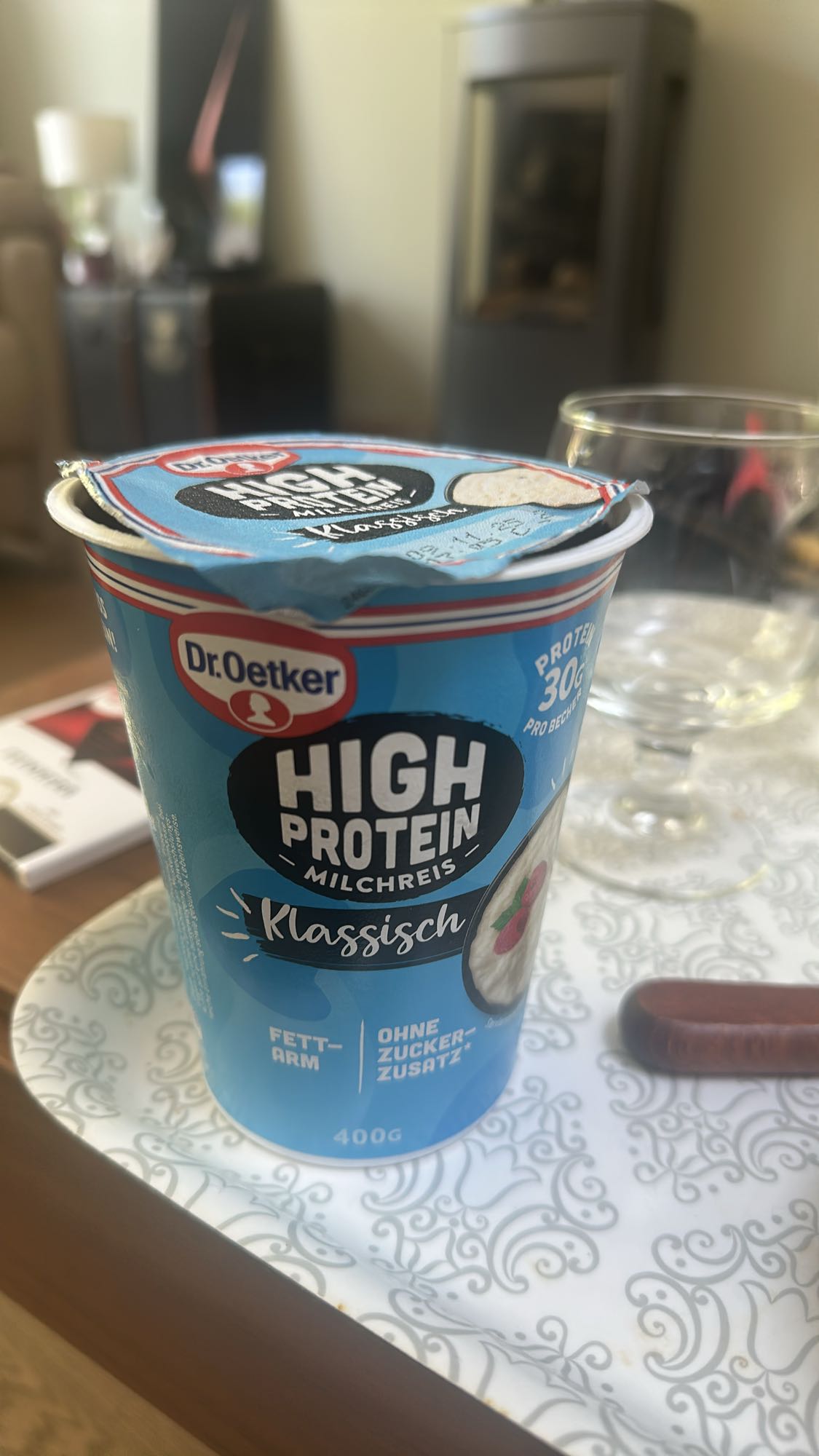 High Protein Milchreis