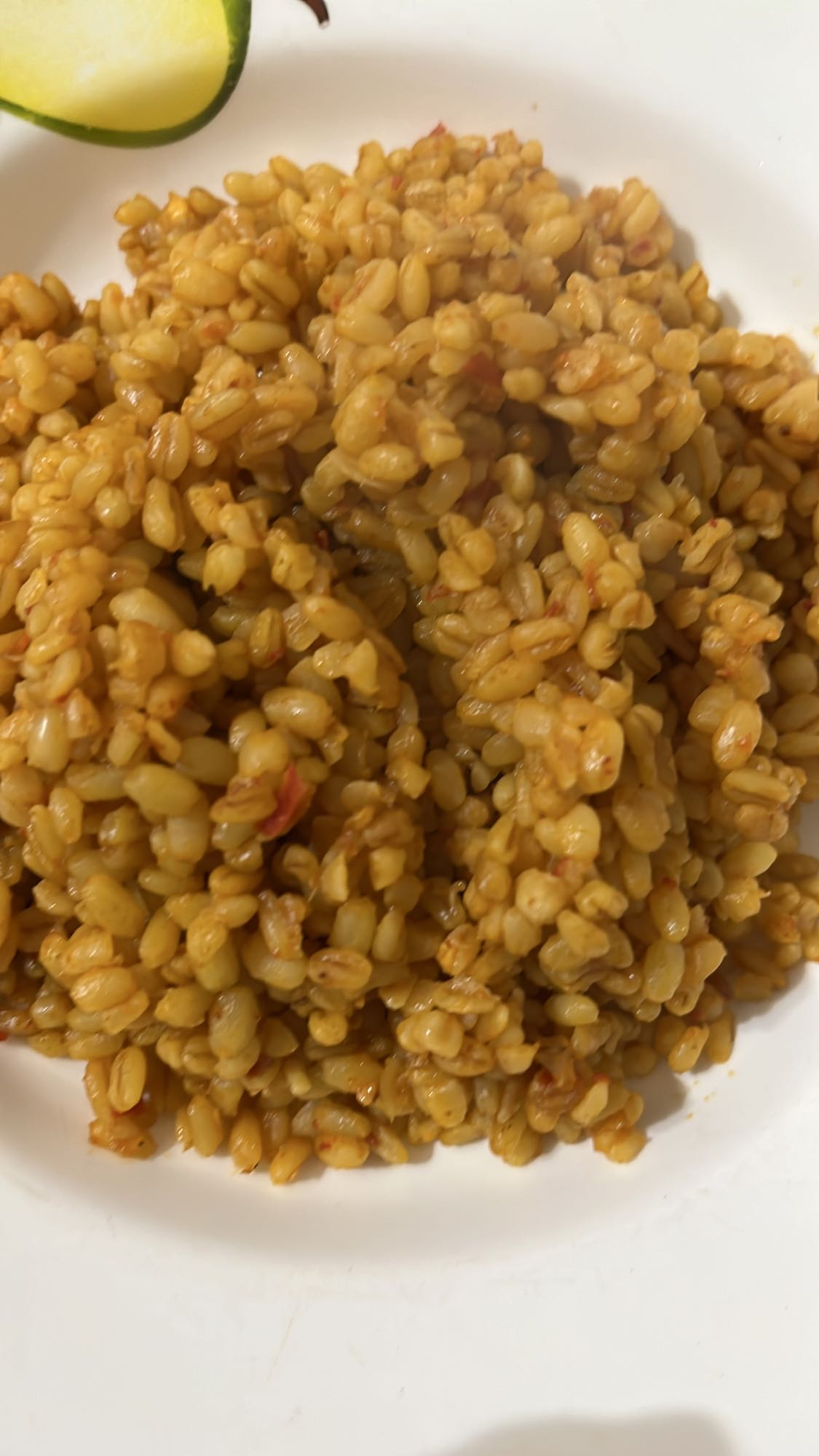 Bulgur plovu