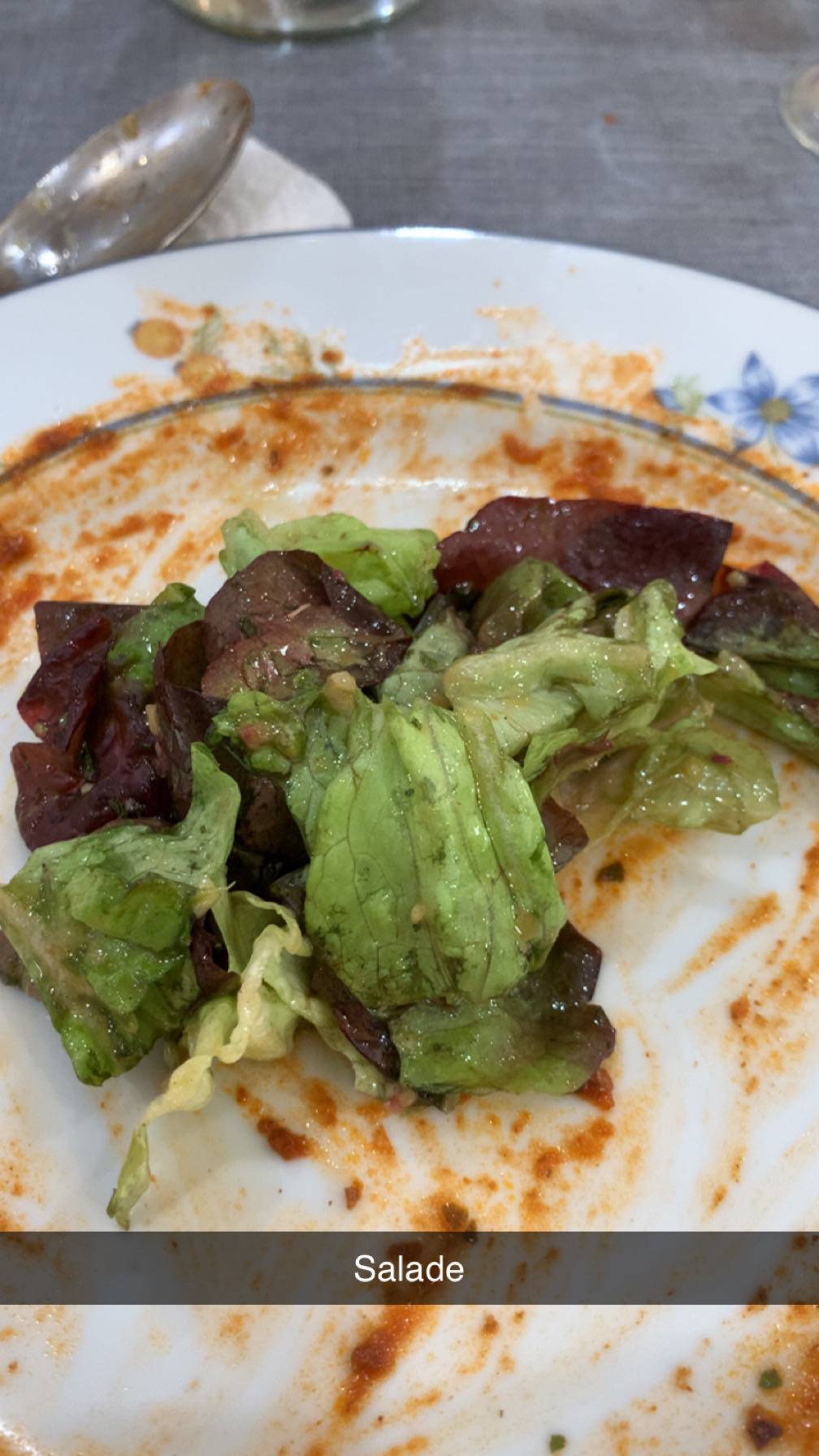 Petite salade verte