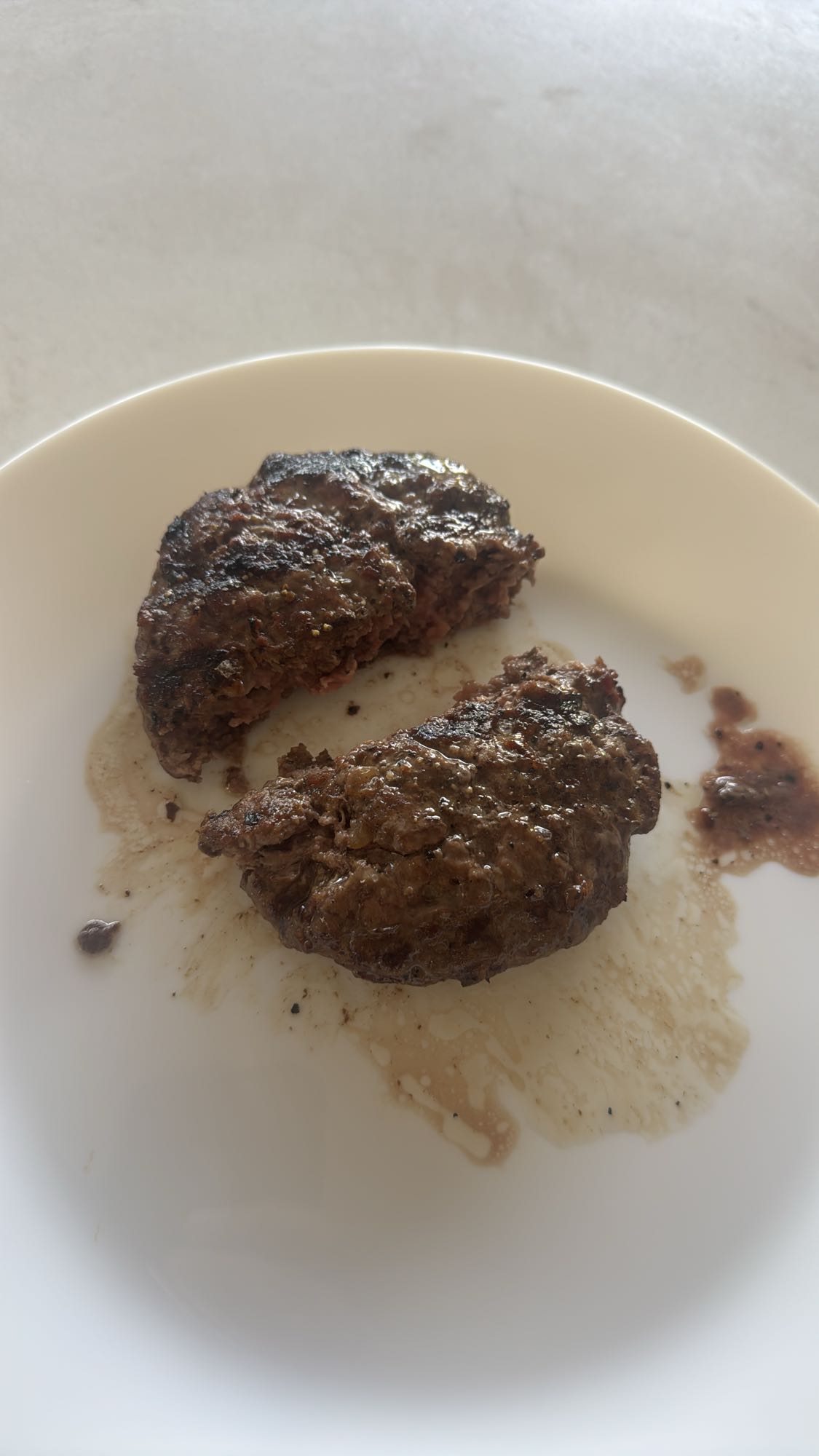 Grilled Beef Patties