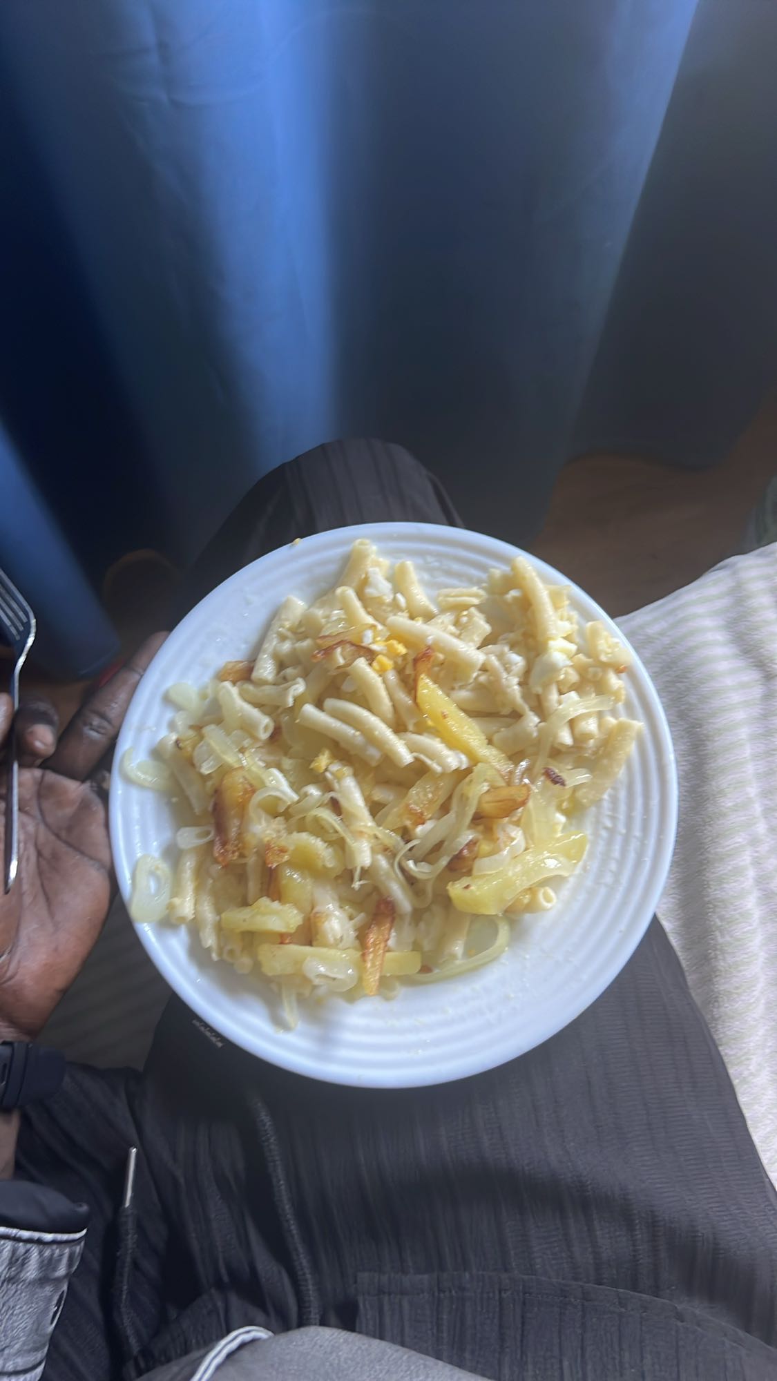 Macaroni and Fries Mix