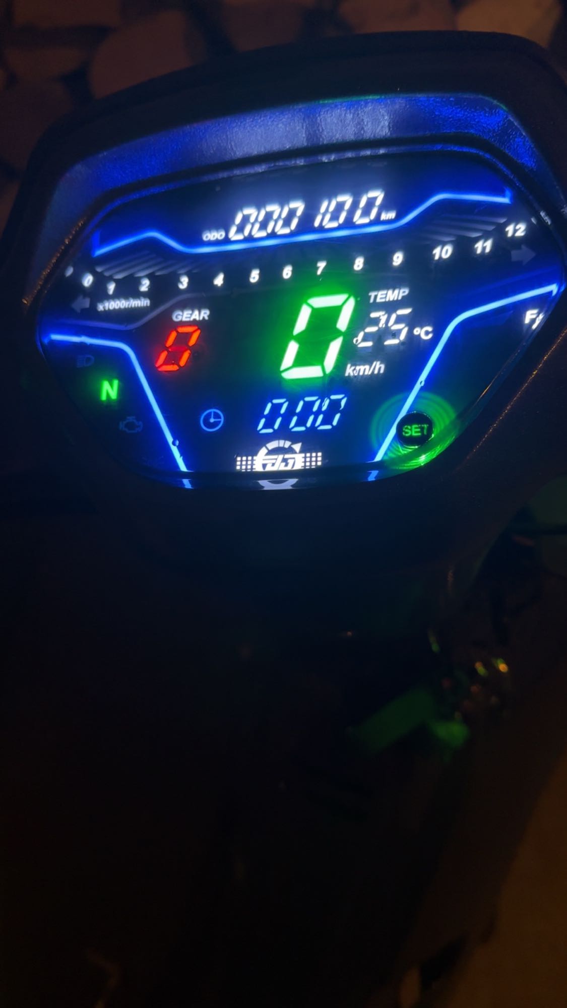 not food (dashboard)