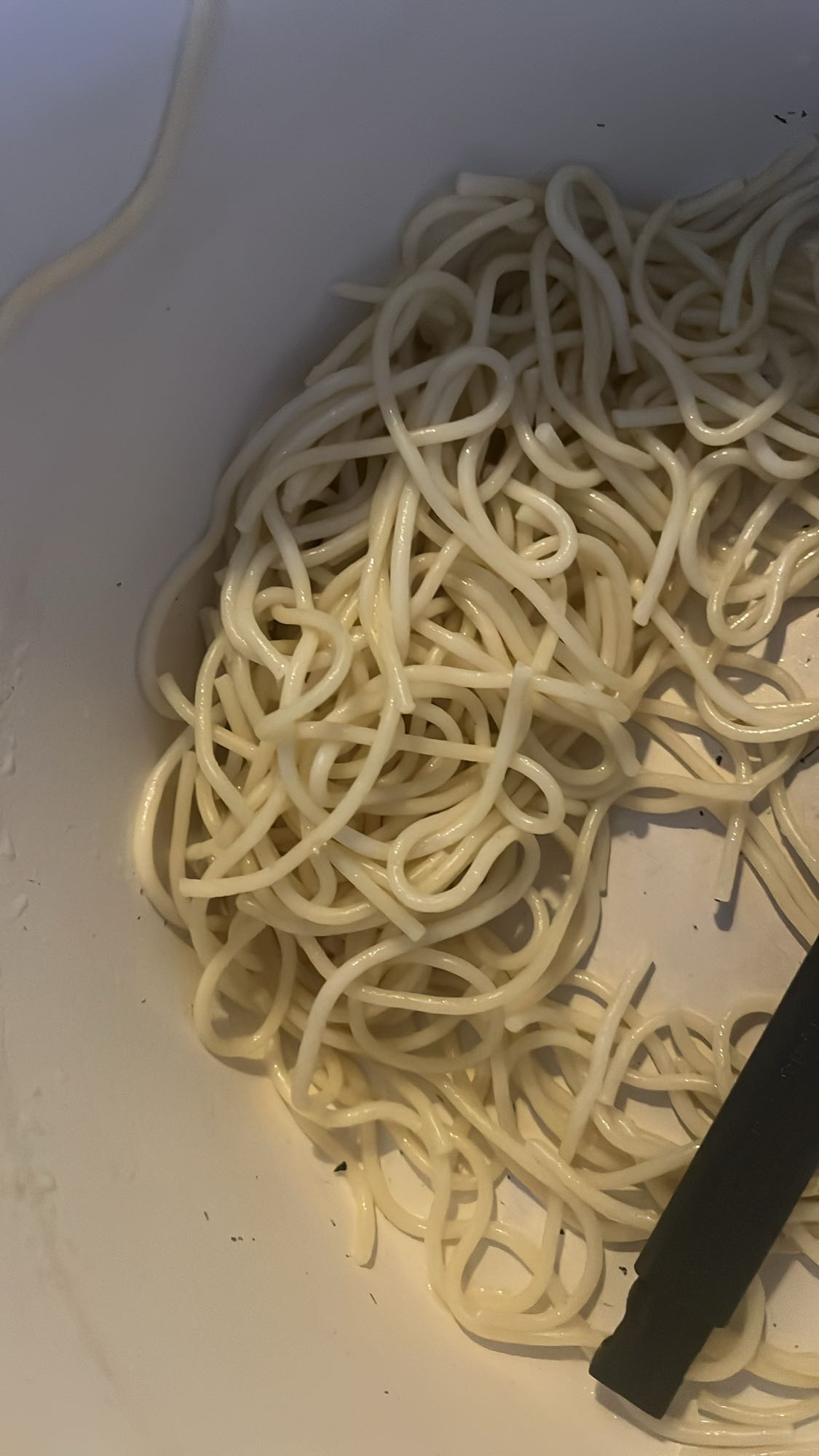 Plain Cooked Spaghetti