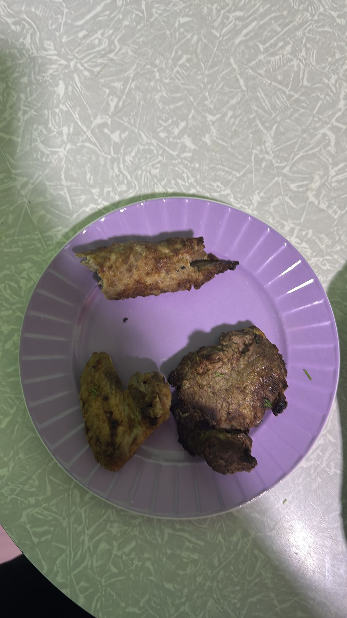 Խորոված մսով ափսե