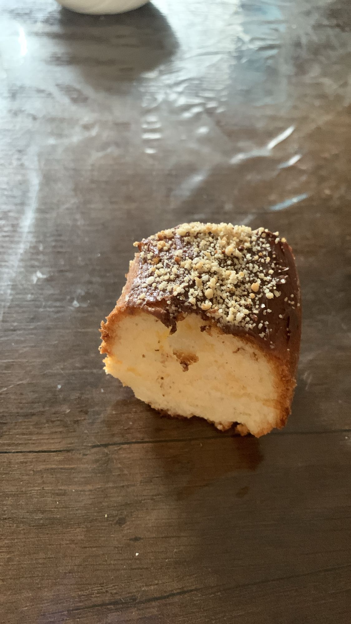 gâteau roulé au chocolat