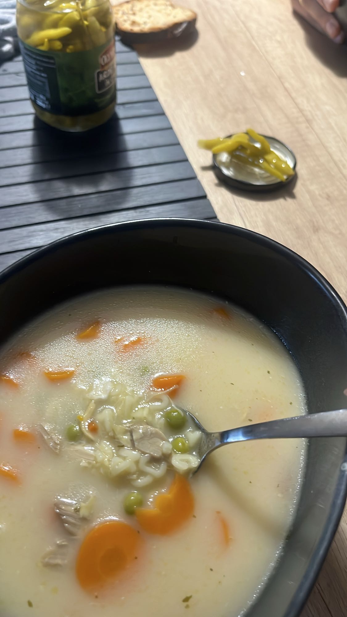 Supă de pui cu legume