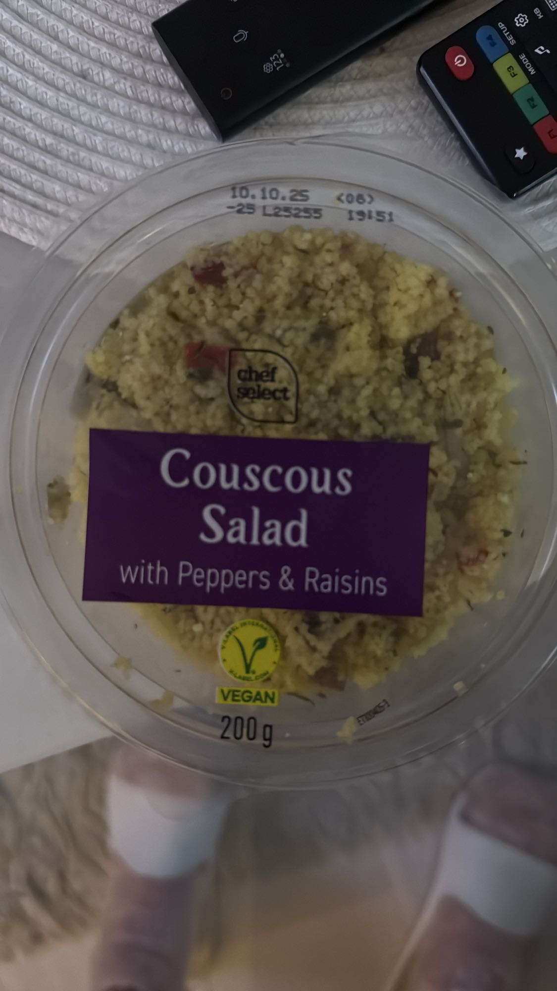 Couscoussallad vegan