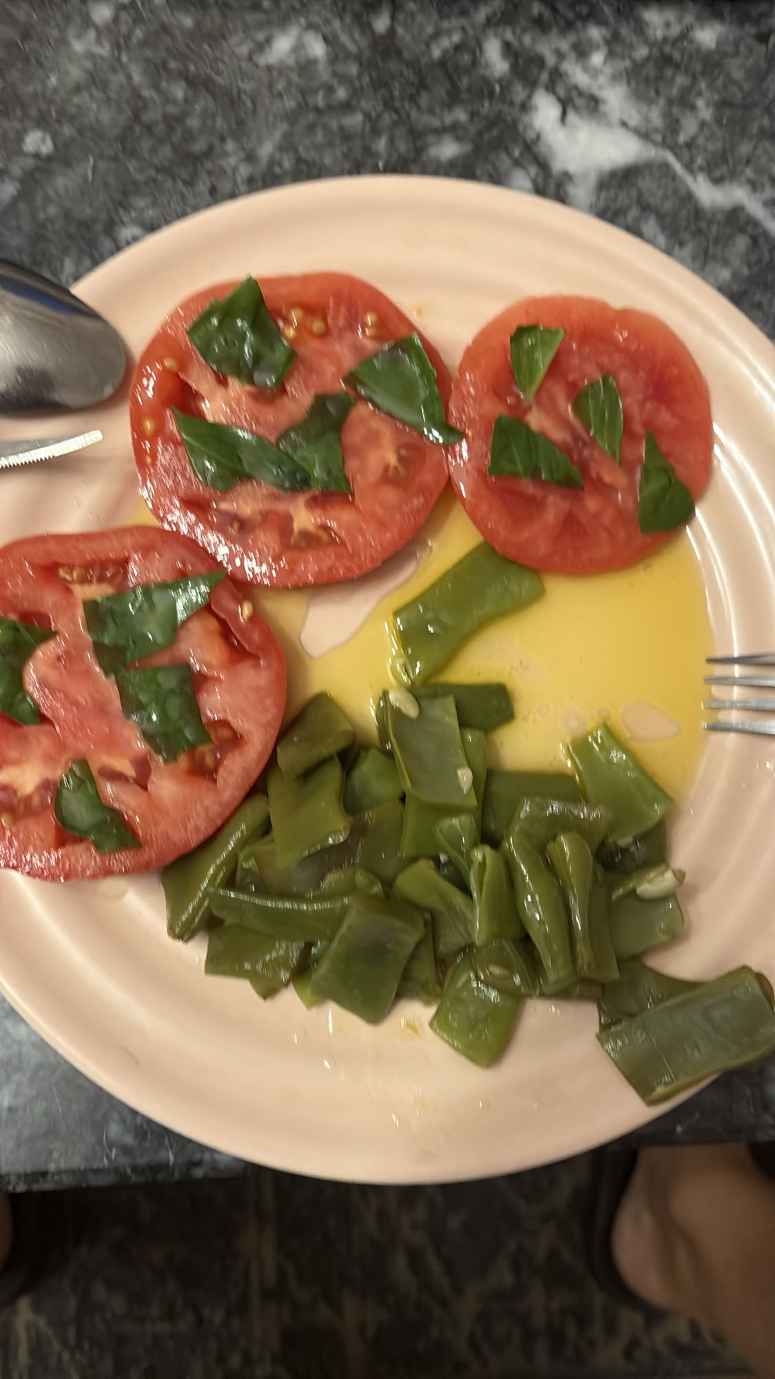 Tomato & Green Bean Salad