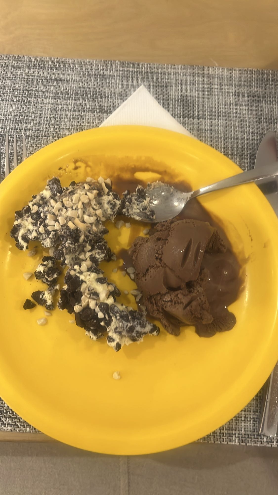 Çikolatalı Dondurma Tatlısı