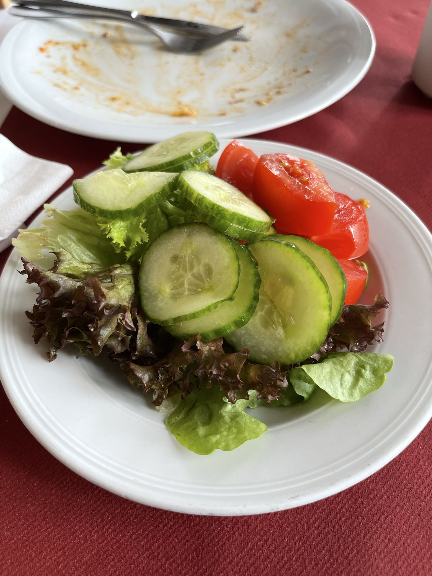 Gemischter Salatteller