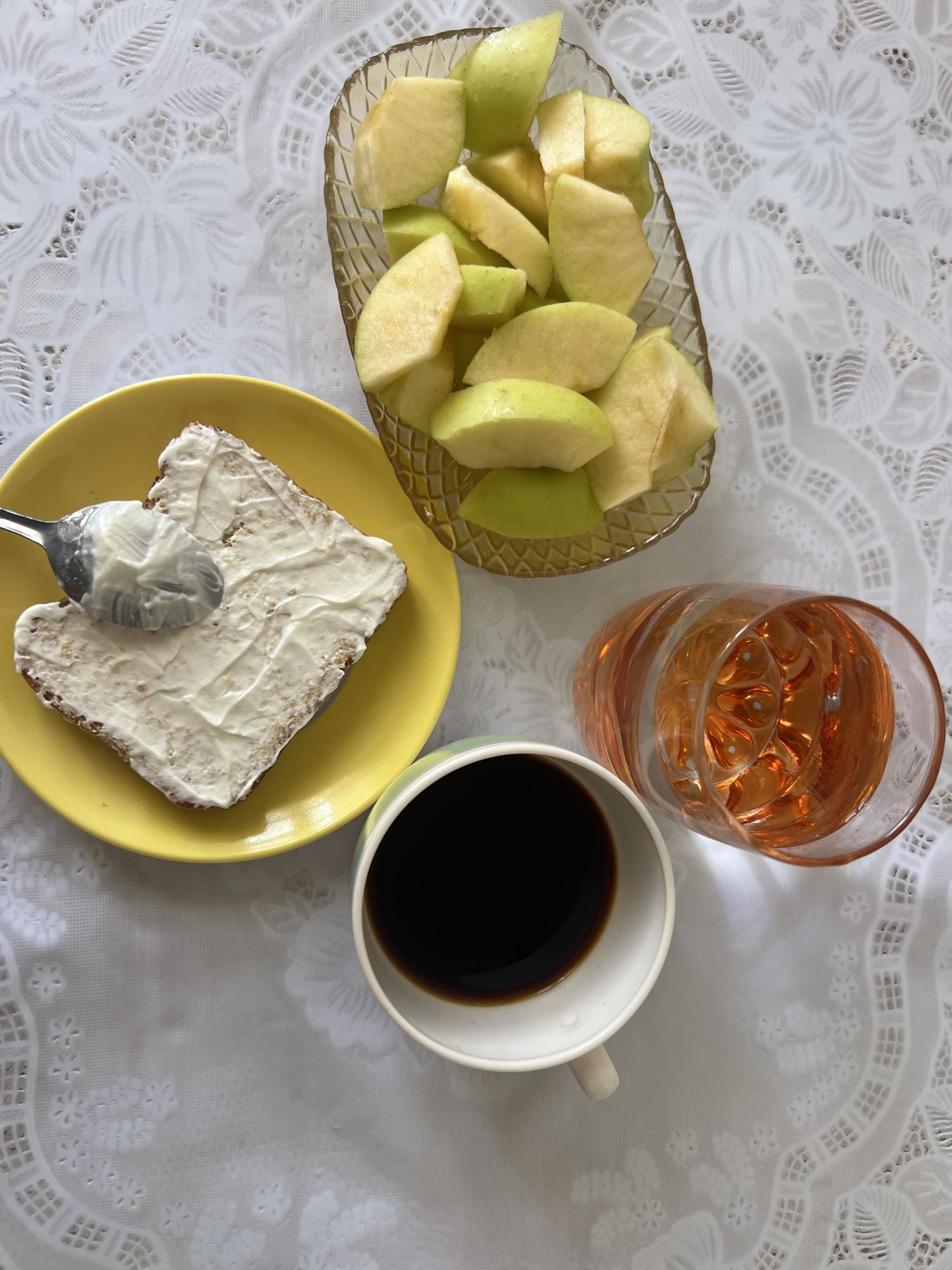 Petit-déjeuner léger