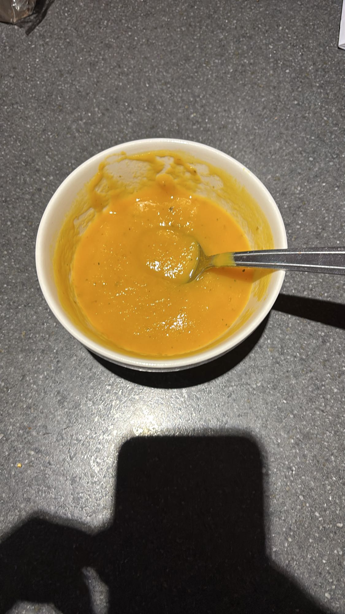 Soupe de potiron