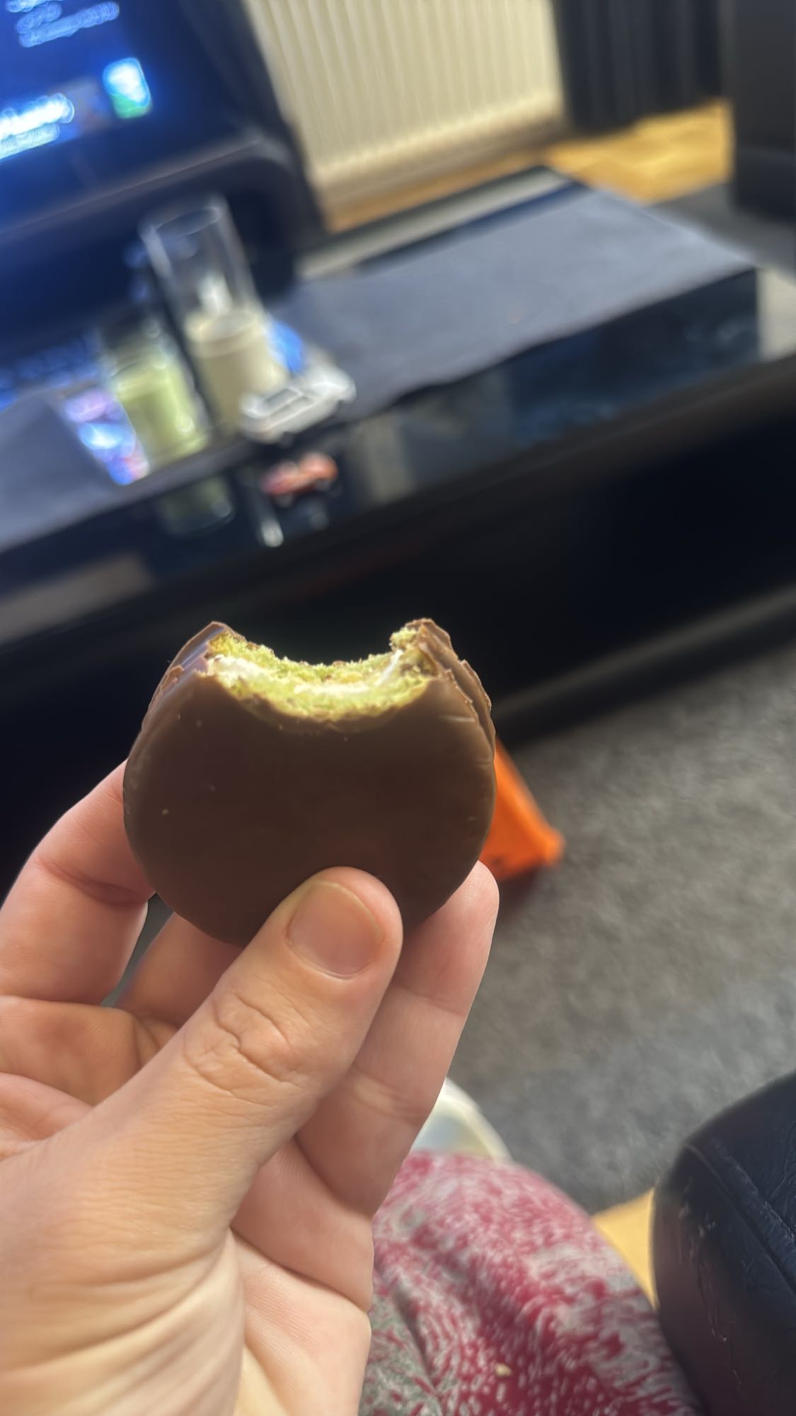 Chokladkaka med fyllning