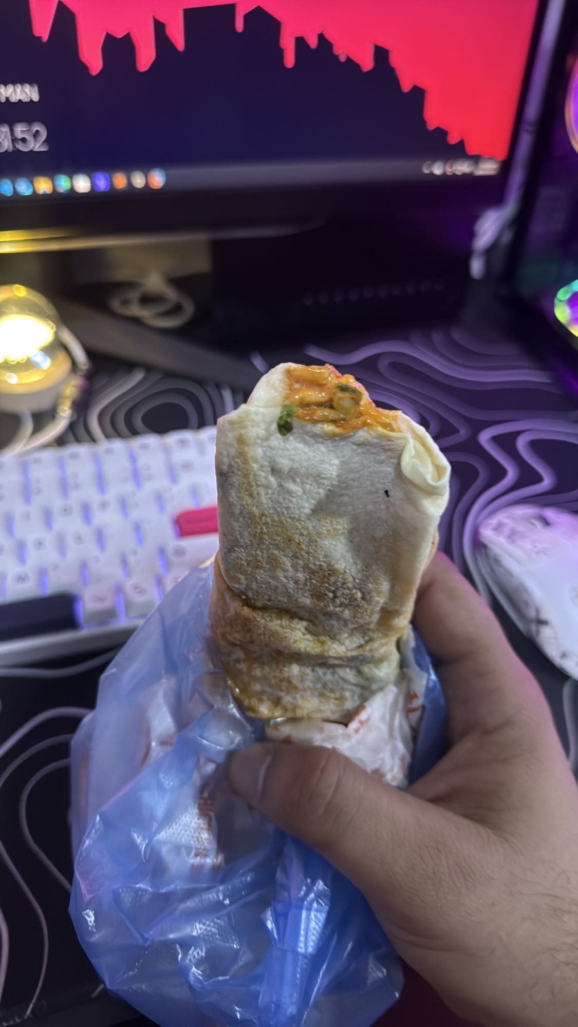 Chicken Shawarma Wrap
