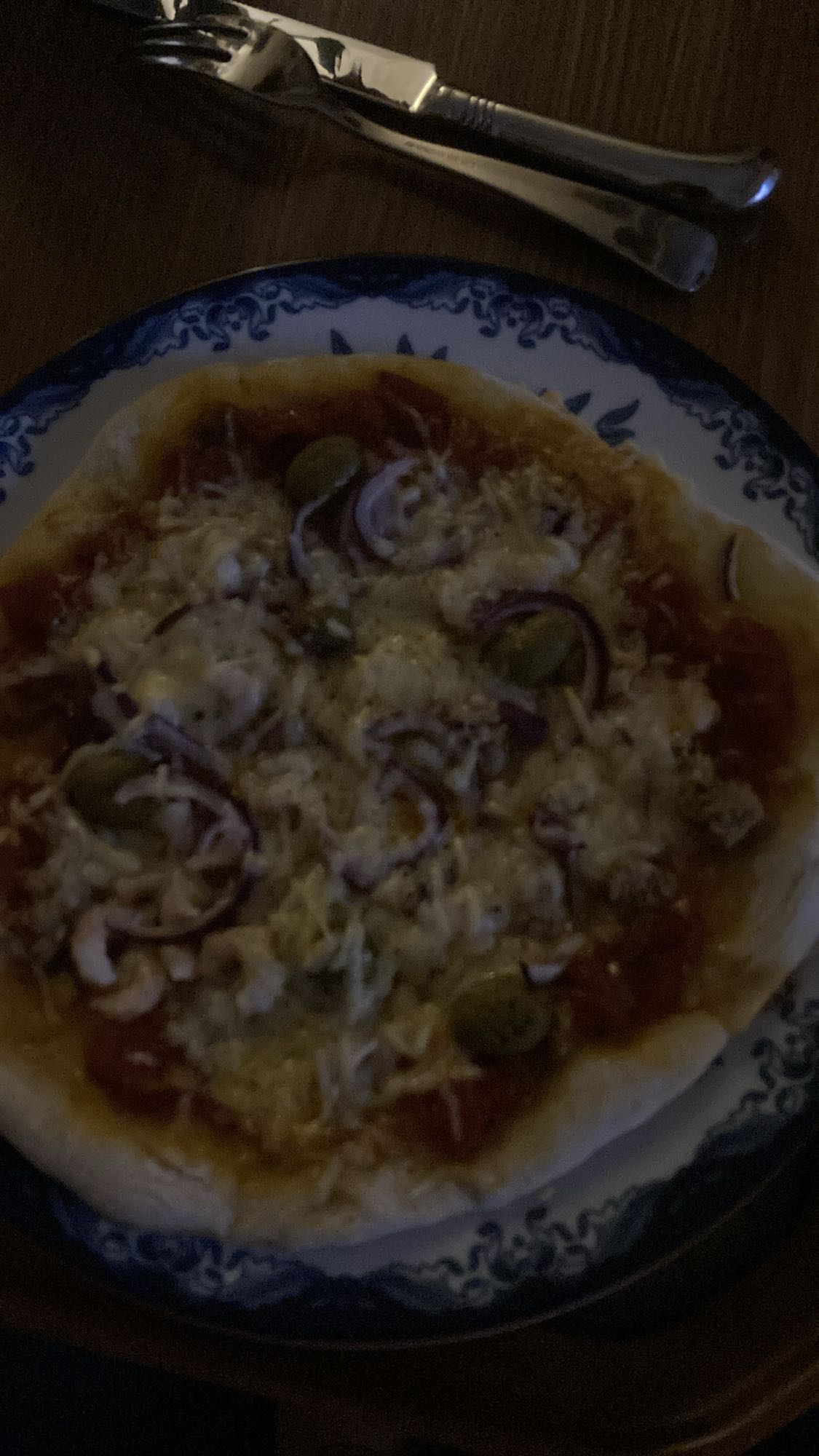Hemlagad pizza