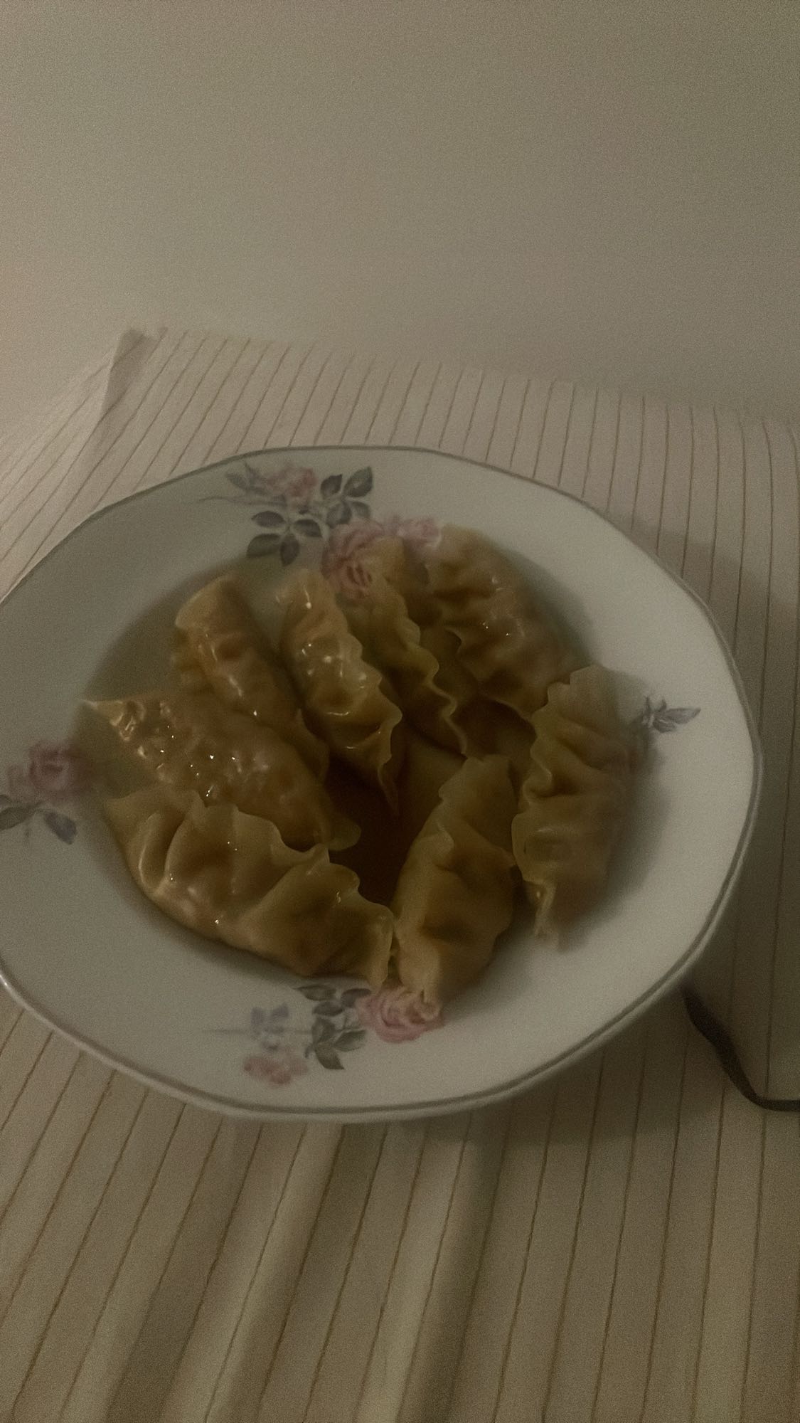 Raviolis vapeur