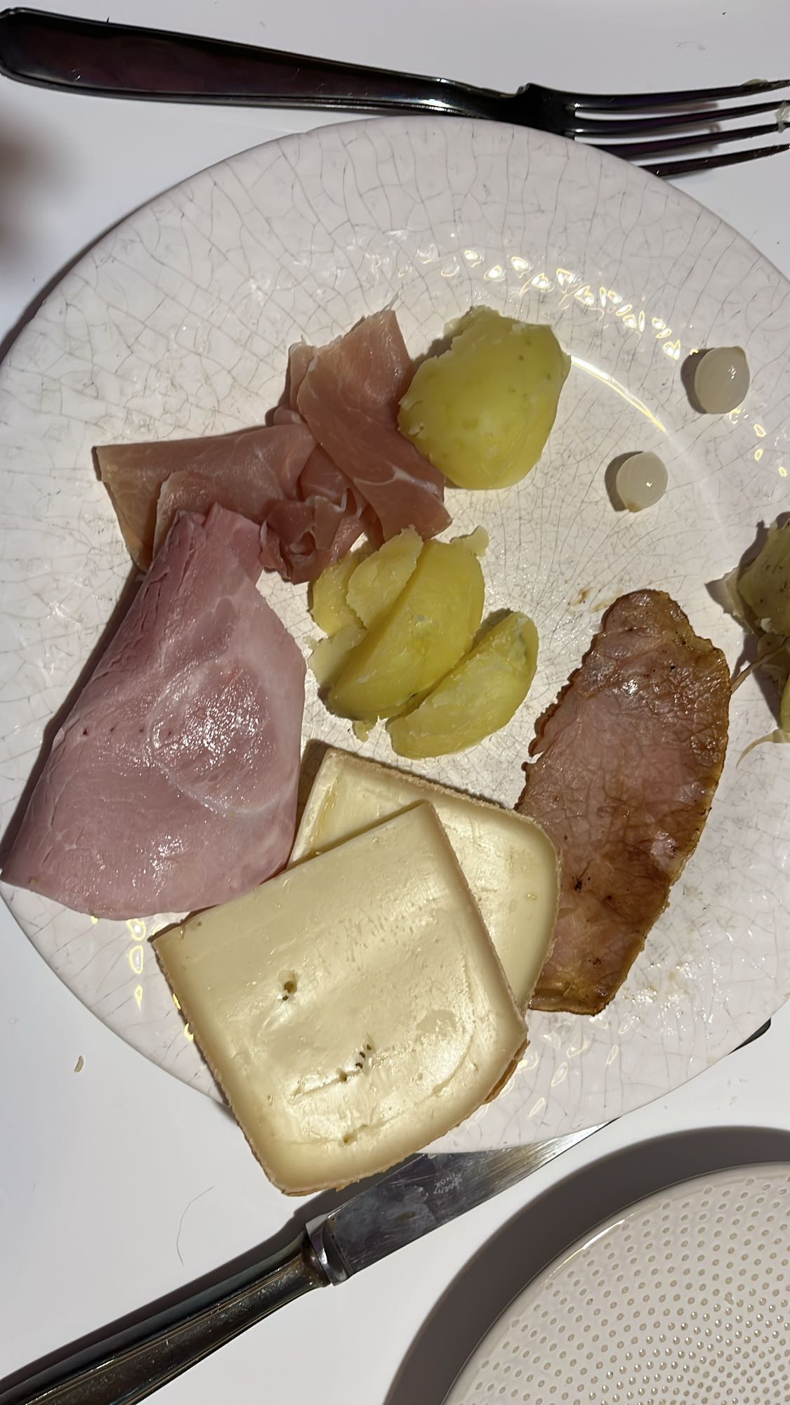 Assiette savoyarde