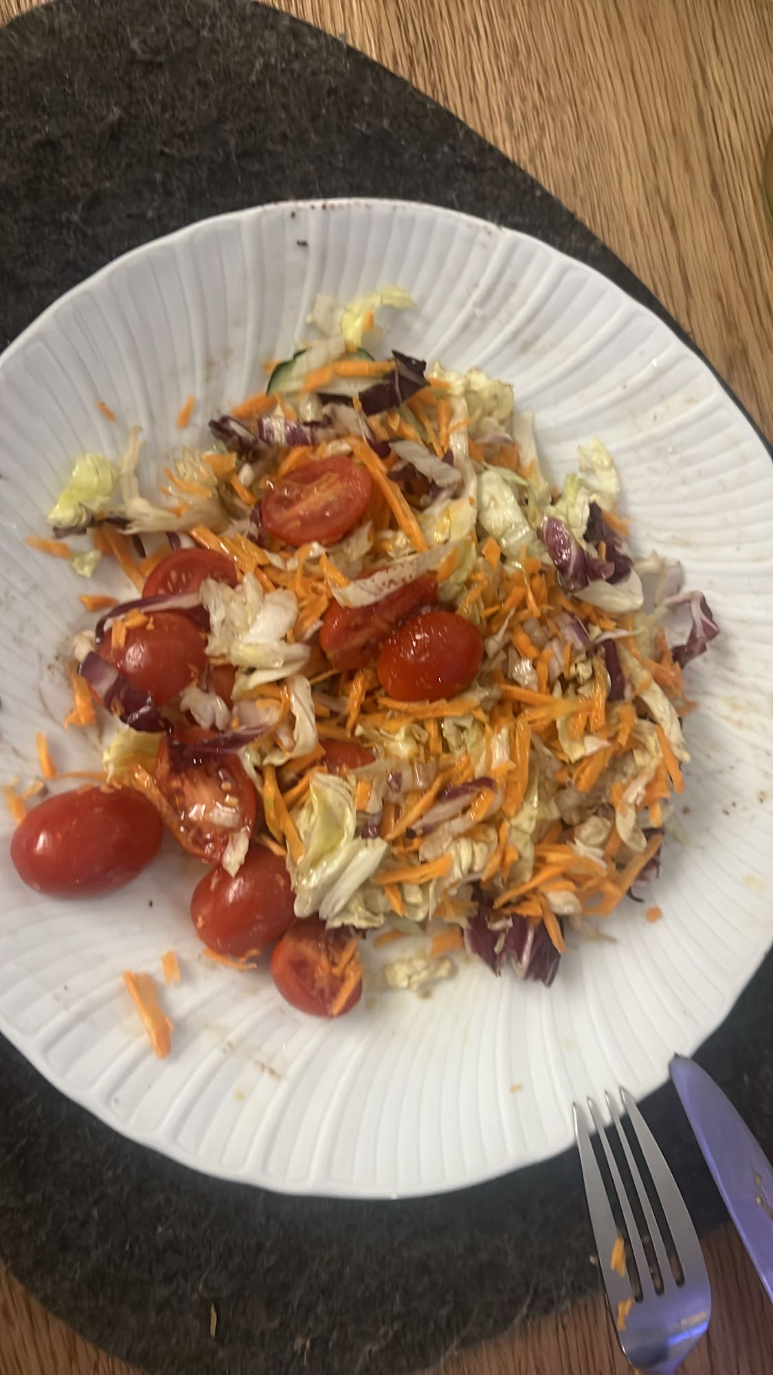 Karışık Sebze Salatası