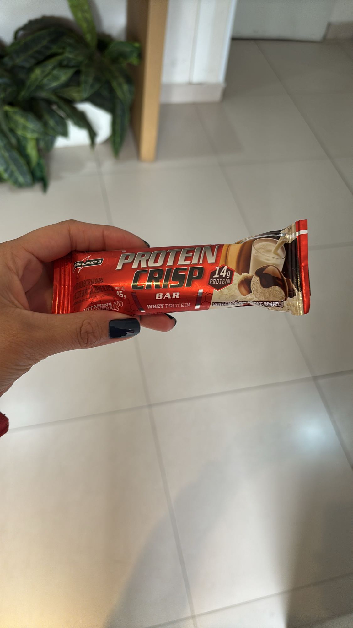 Barra Protein Crisp