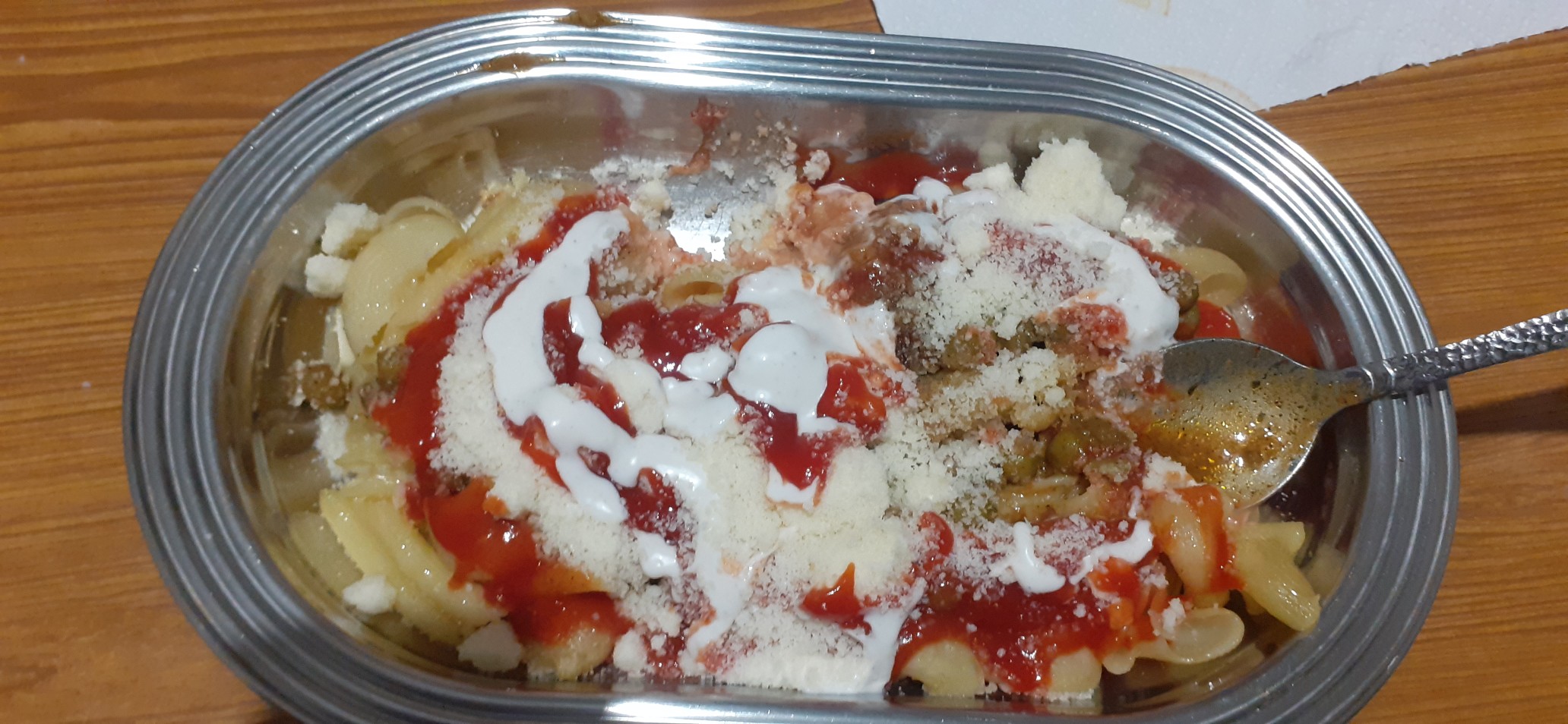 Creamy Pasta with Sauce