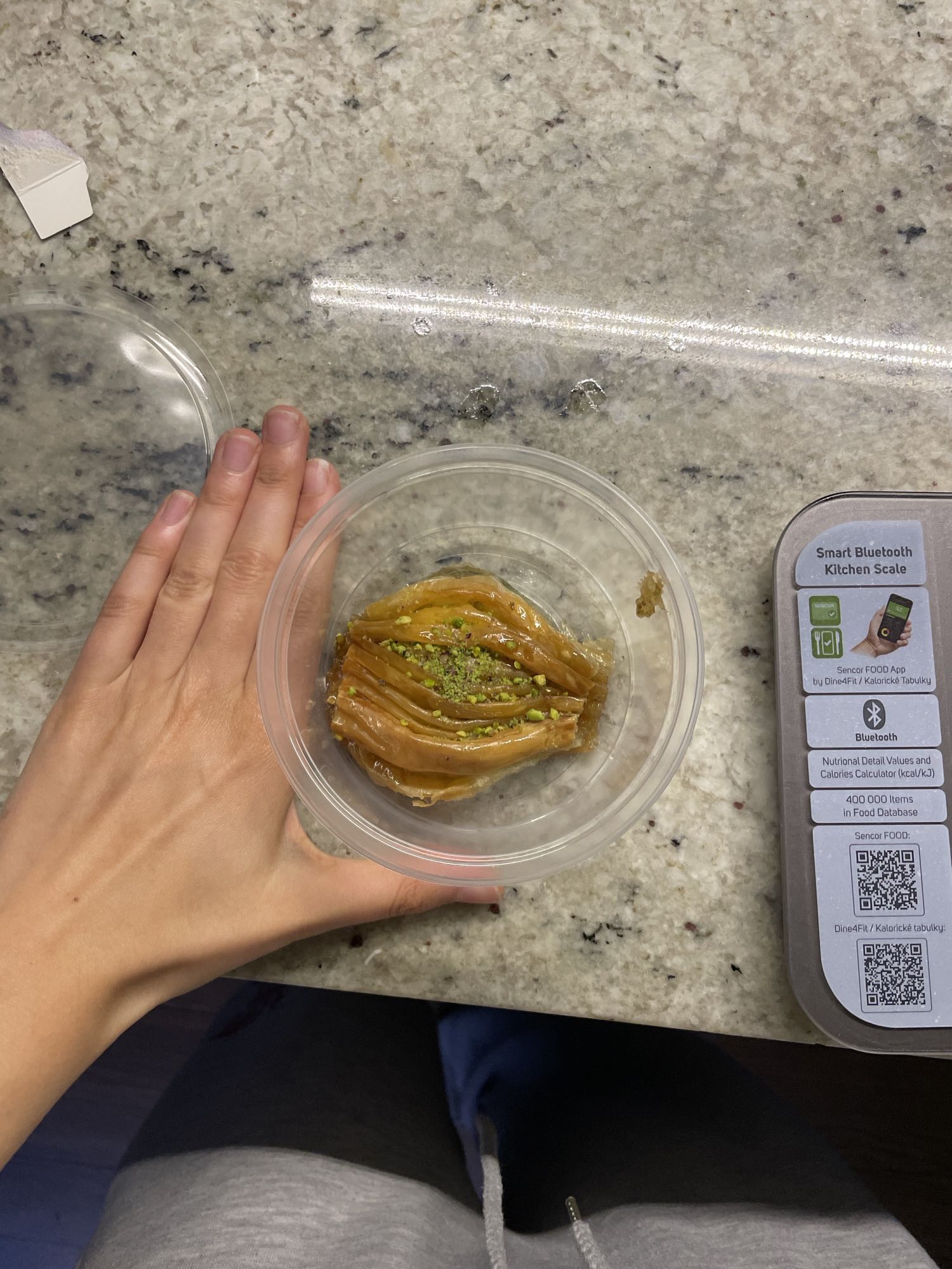 Baklawa z pistacjami