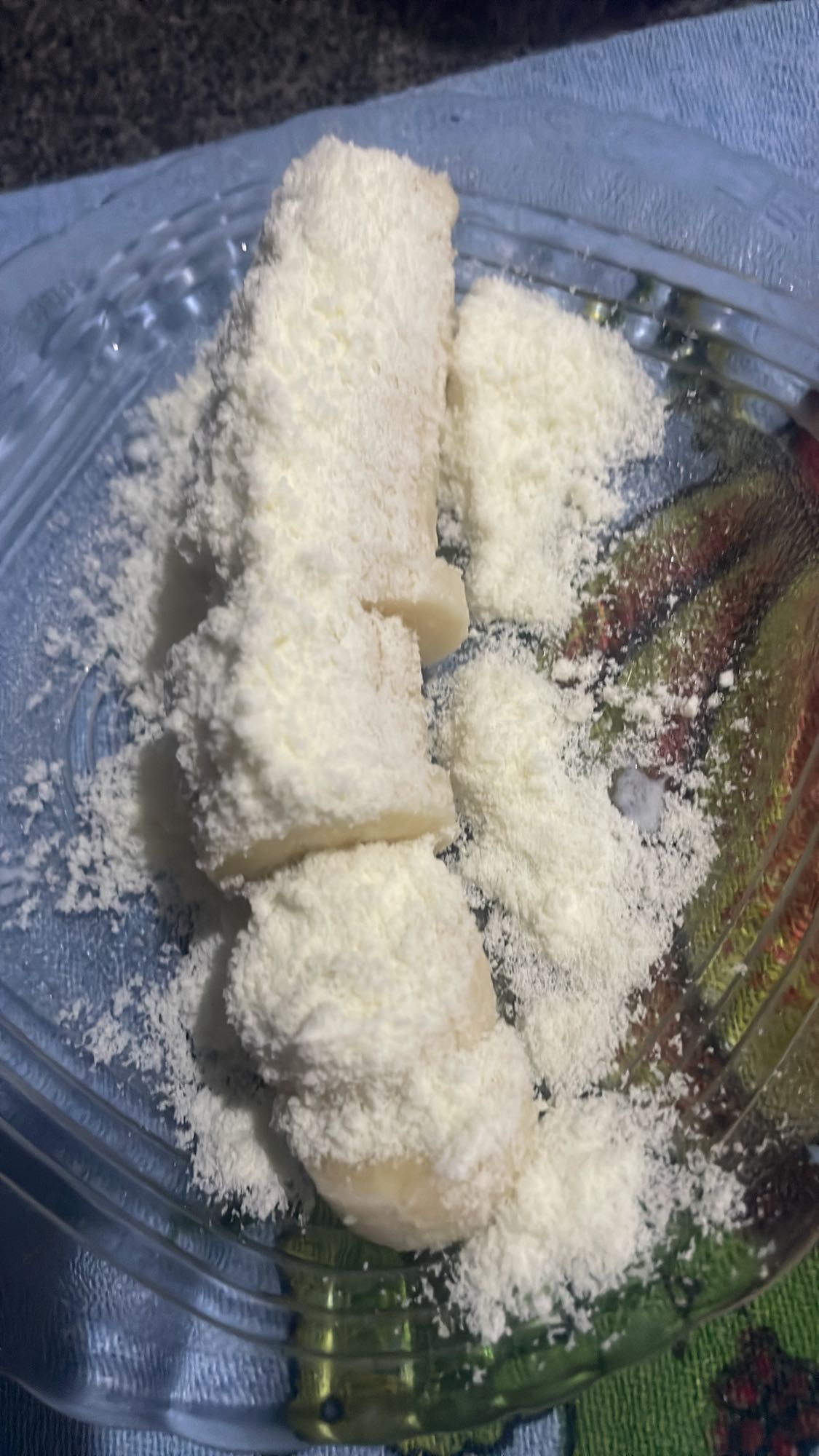 Banana com leite em pó