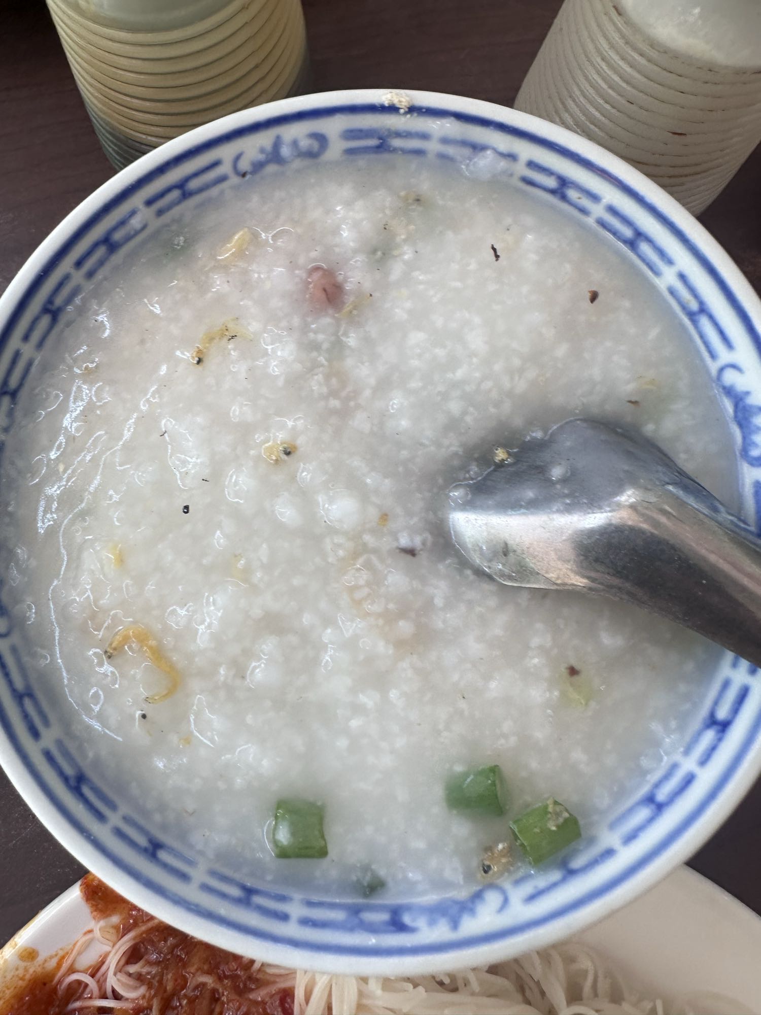 Rice Porridge (Congee)