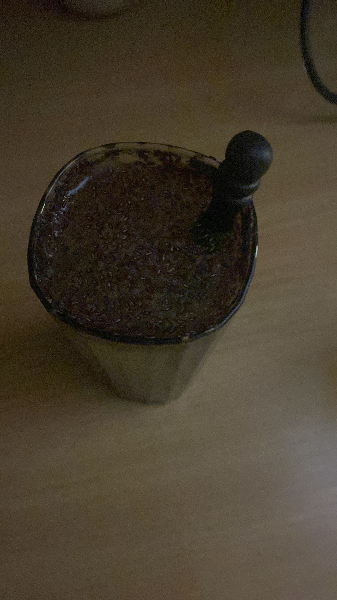 kakaowy pudding chia