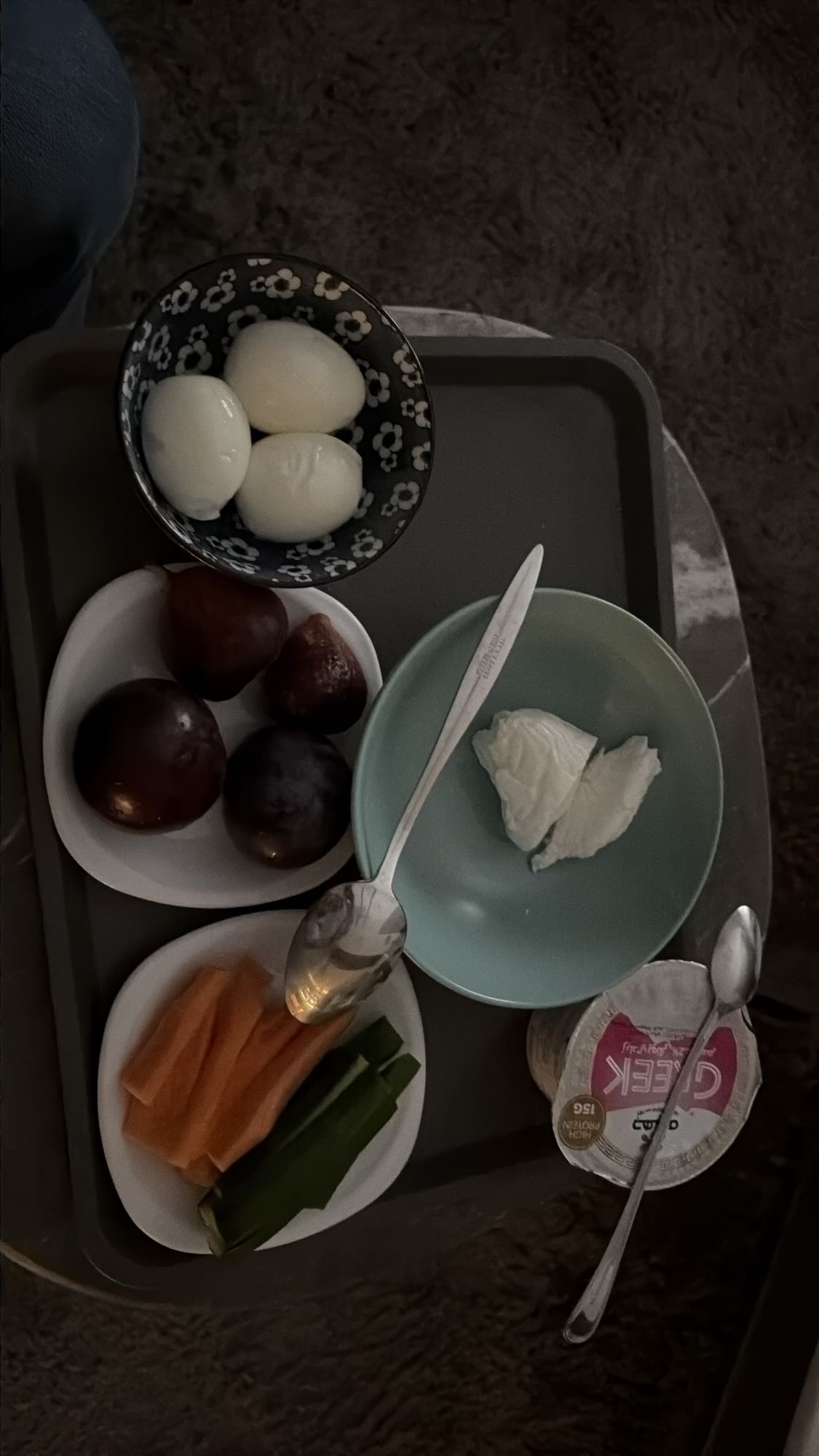 Protein Veggie Snack Plate