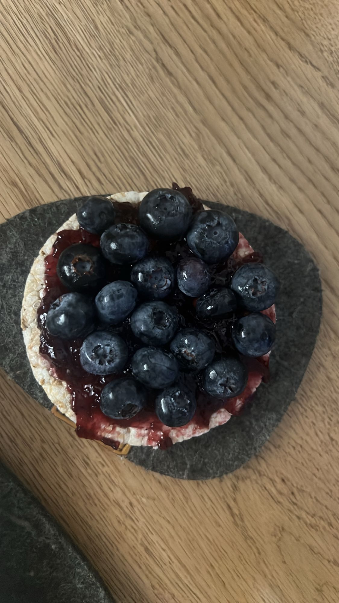 Pirinç patlağı yaban mersini