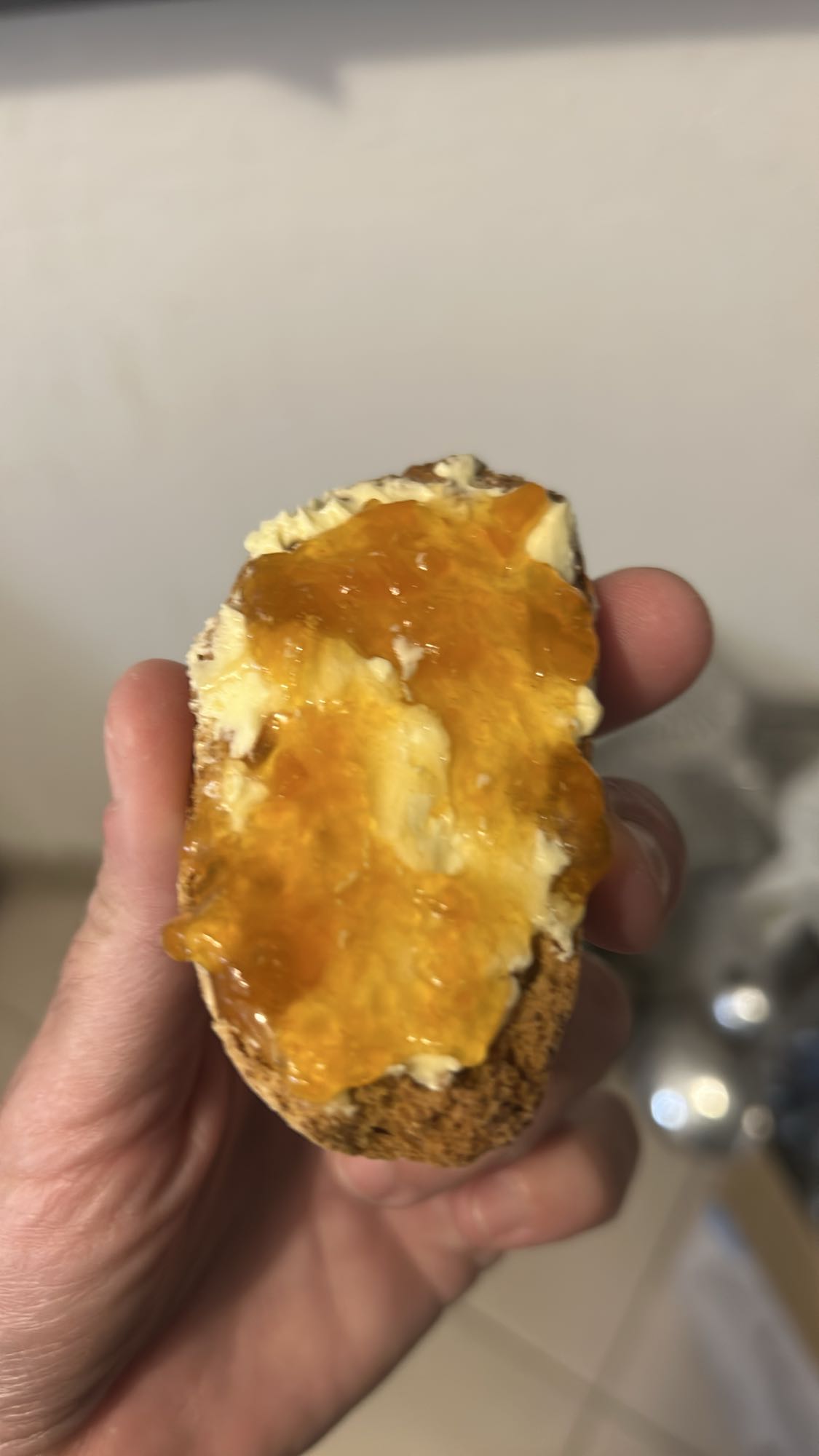 Tartine beurre confiture