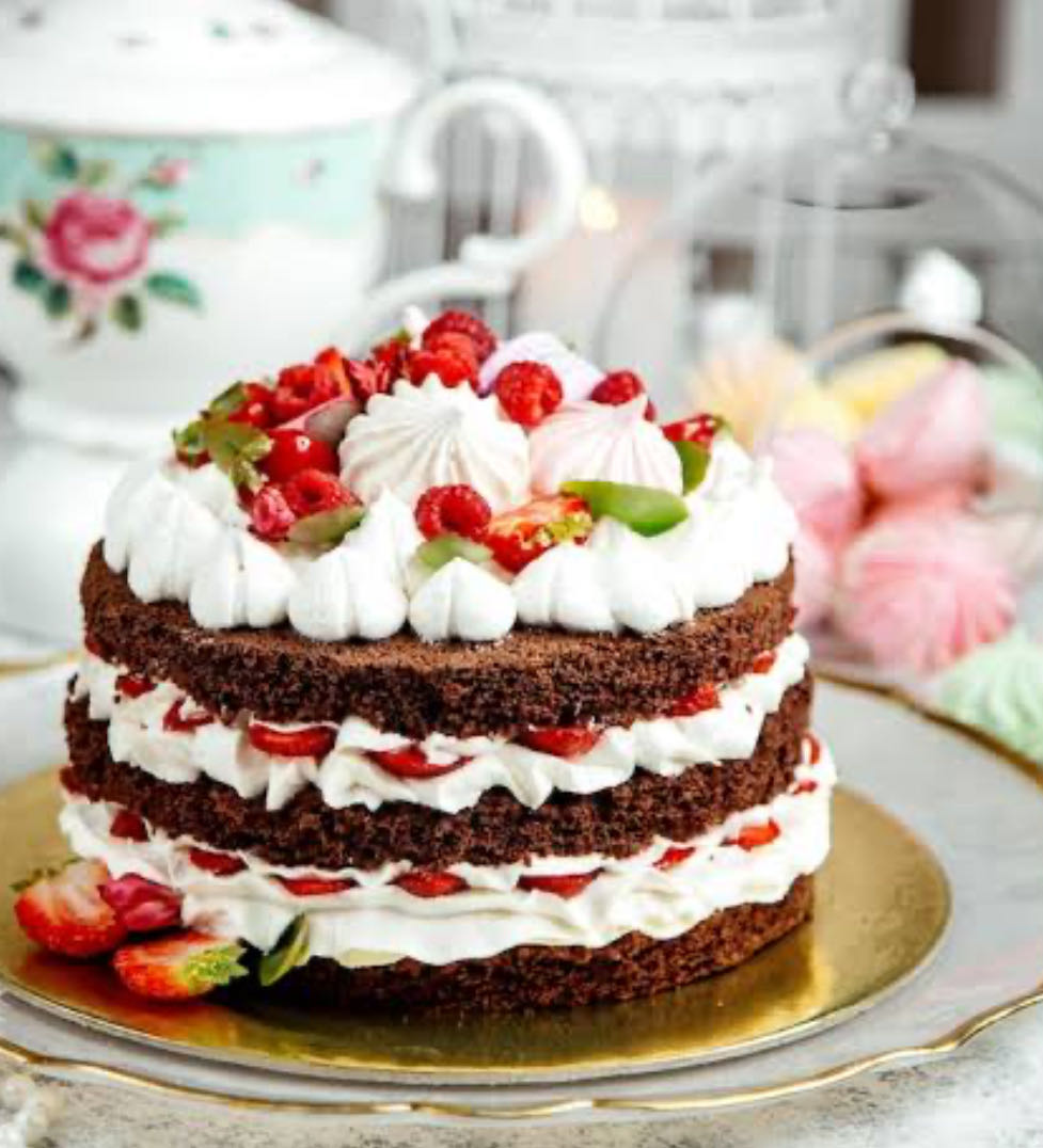 Chocolate Berry Cake