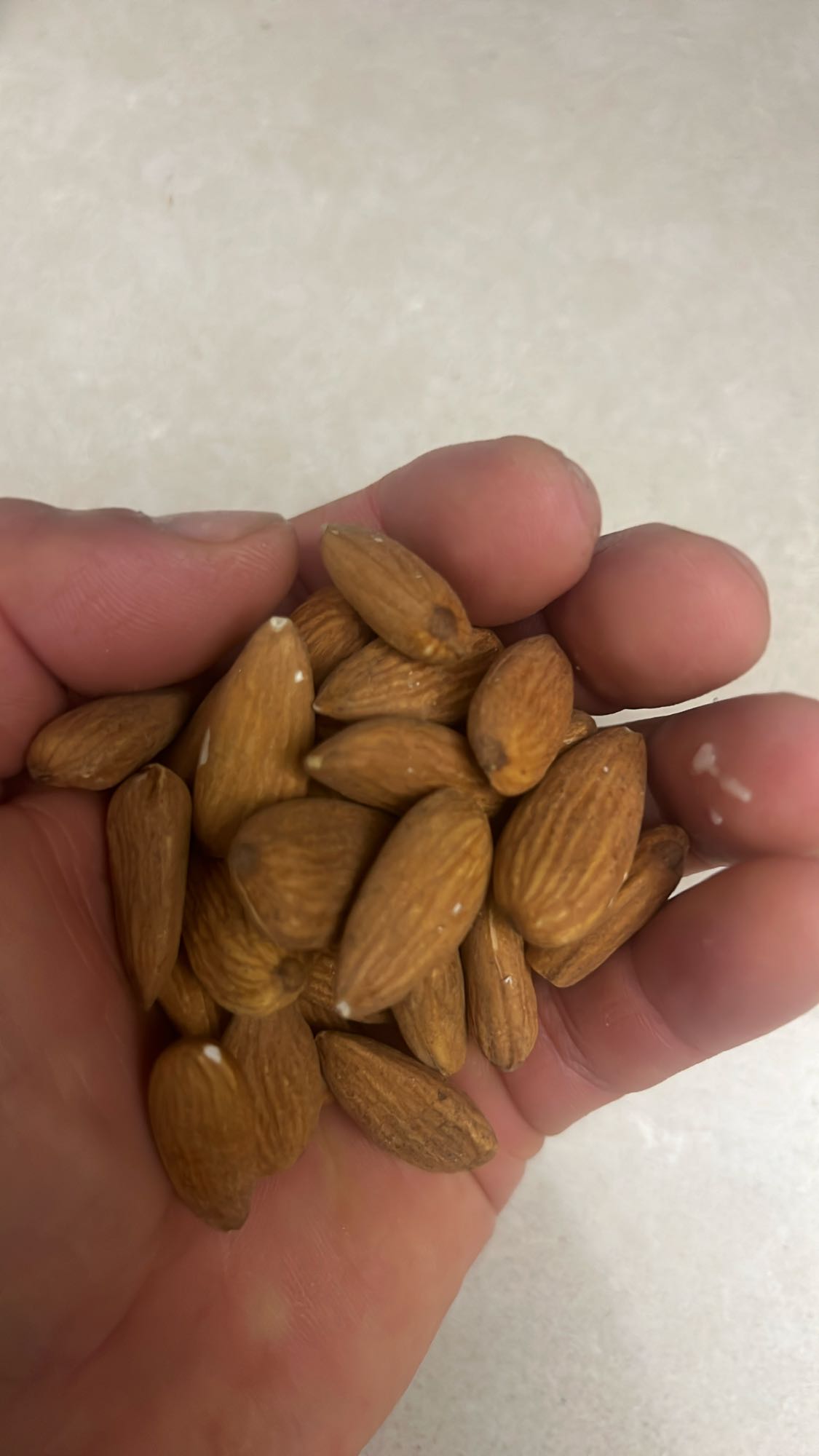 Handful of Almonds