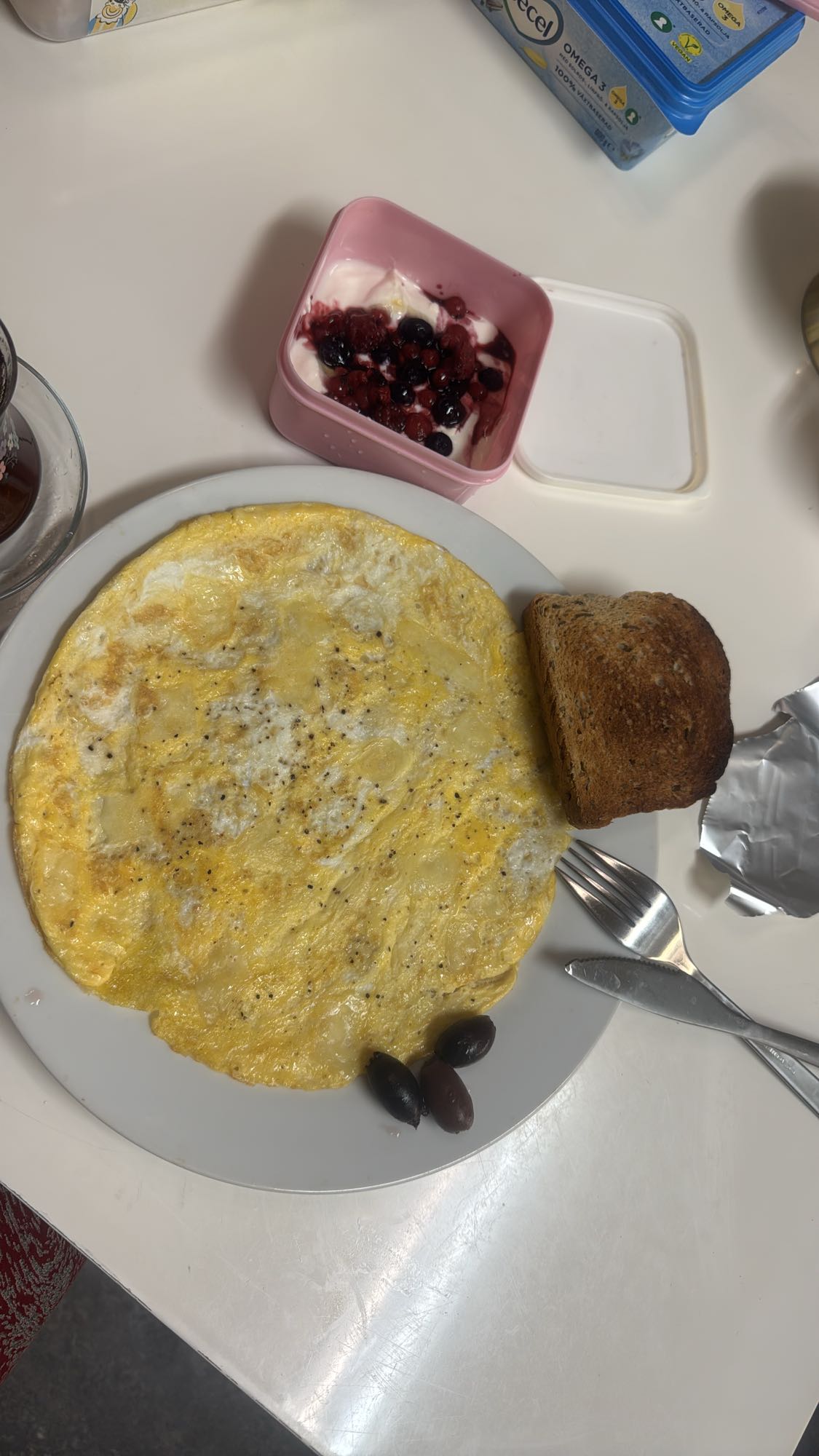 Omelett med yoghurt