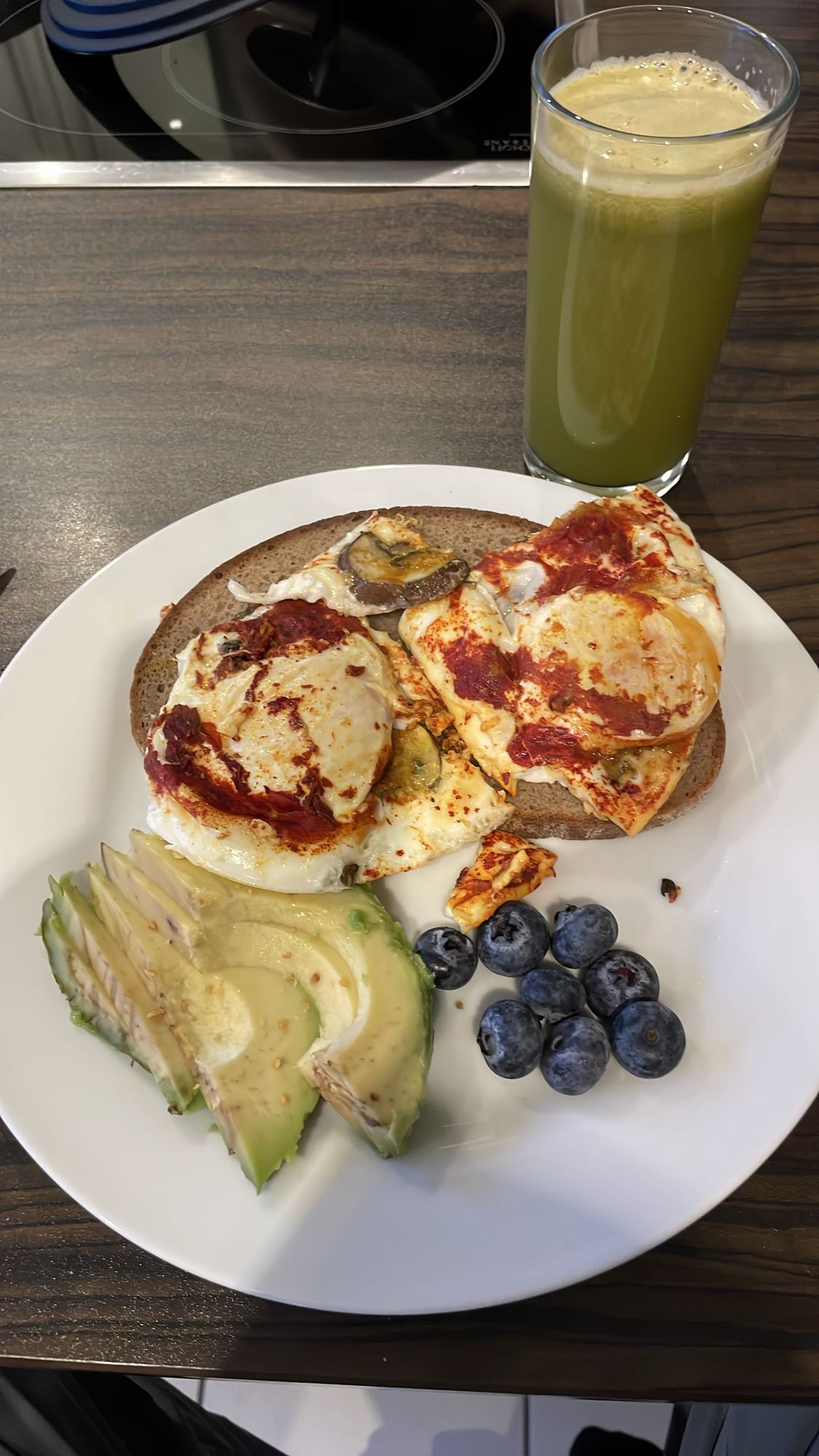 Egg Toast with Avocado