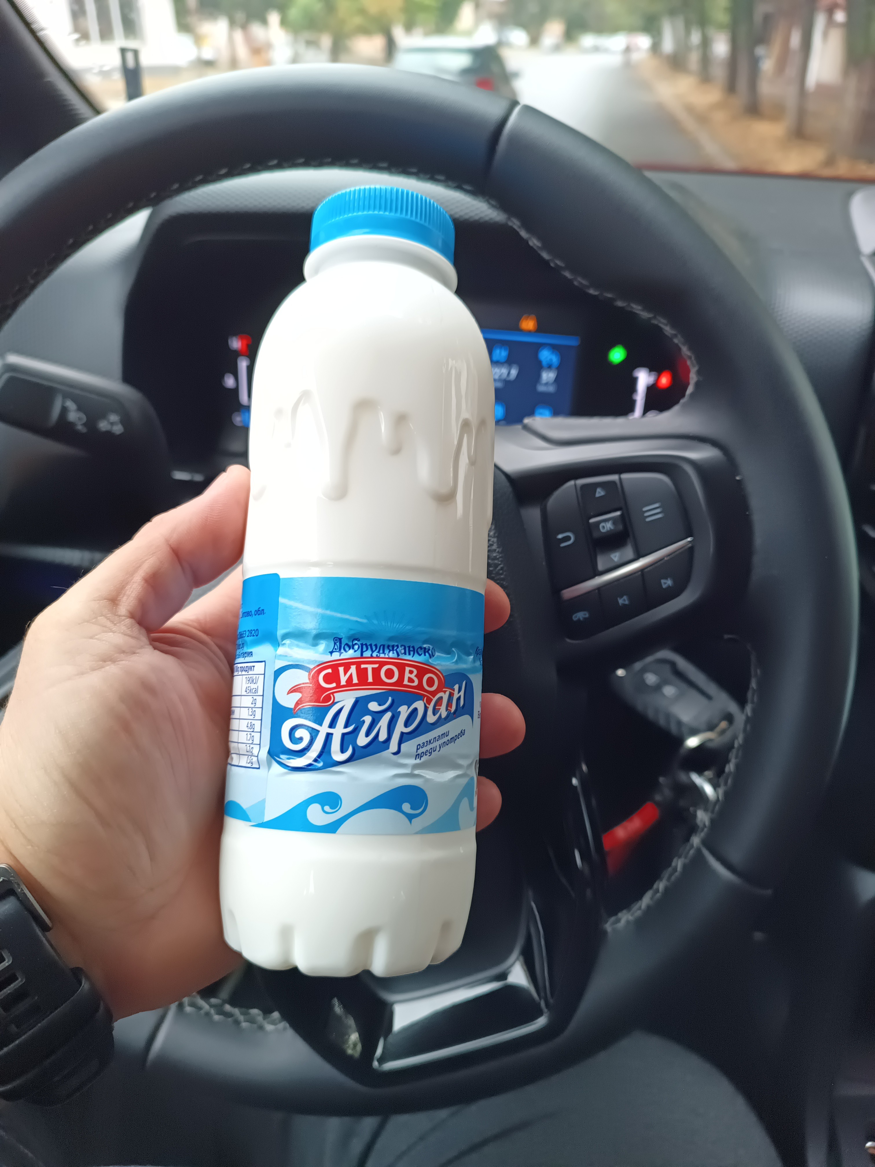 Ayran Drink