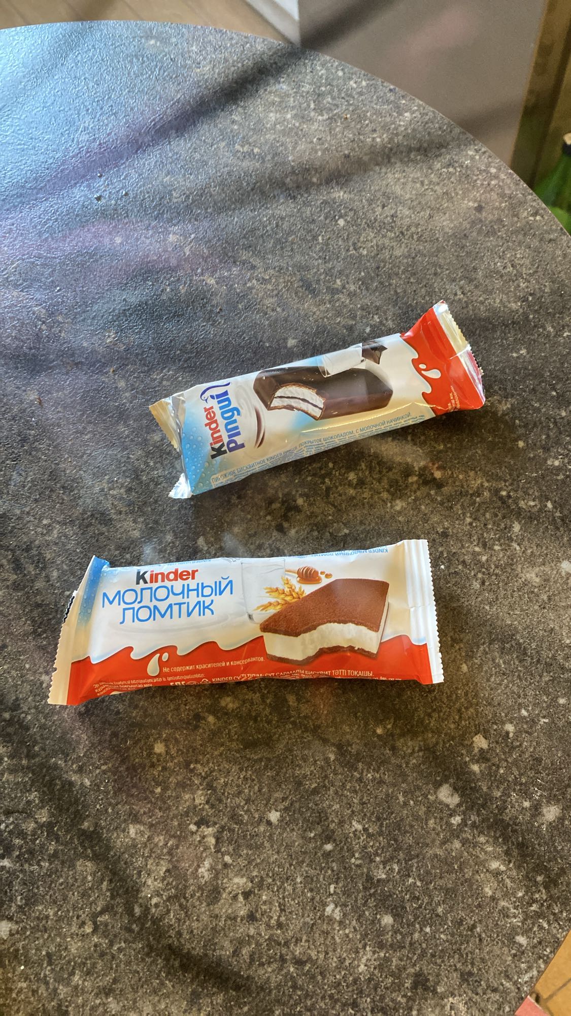 Киндер десерты