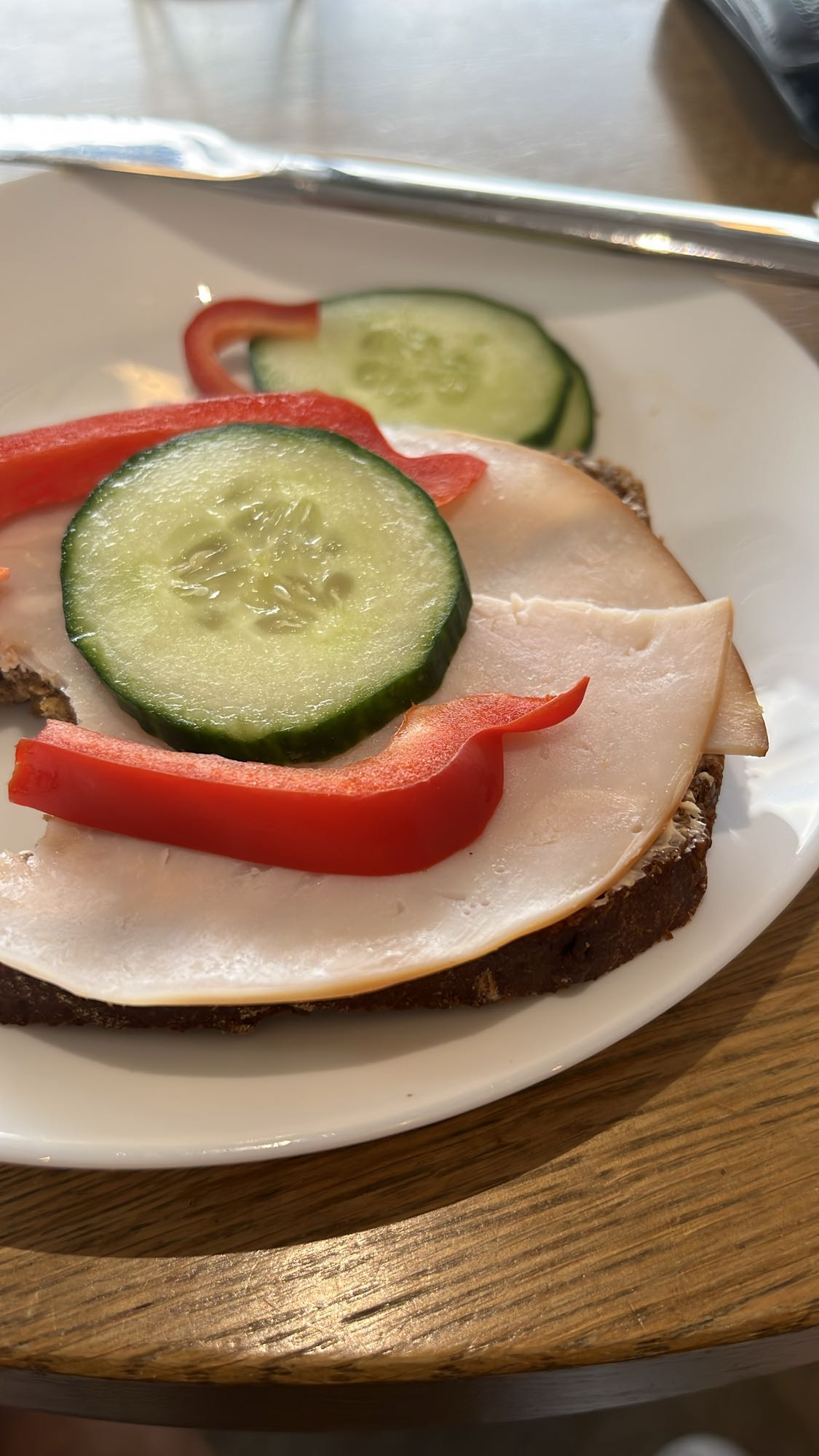 Smörgås med kalkon