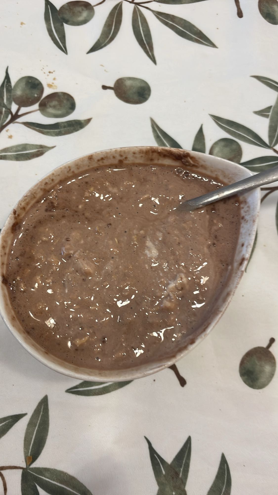 Terci de ovăz cu cacao