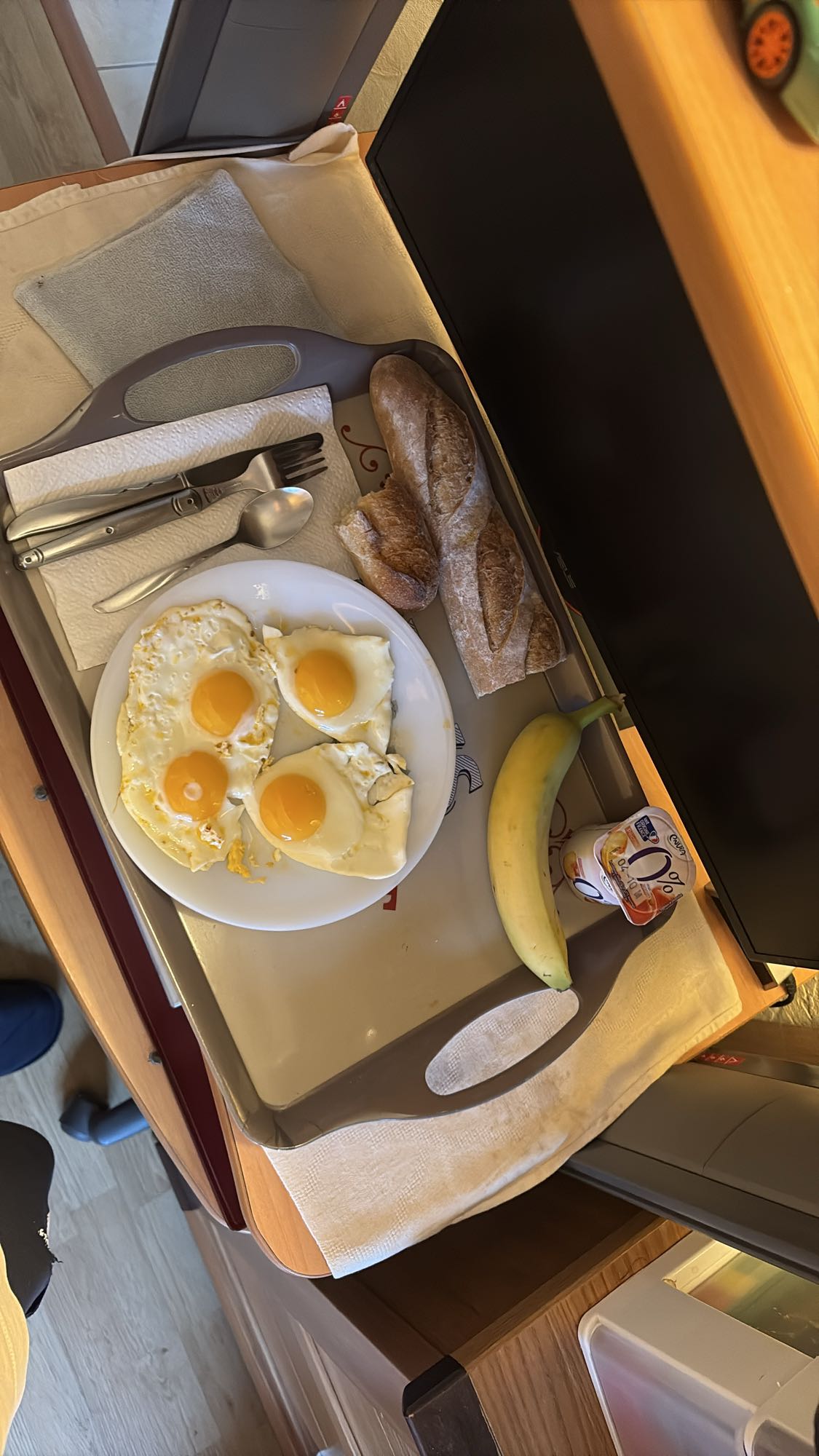 Petit-déjeuner complet