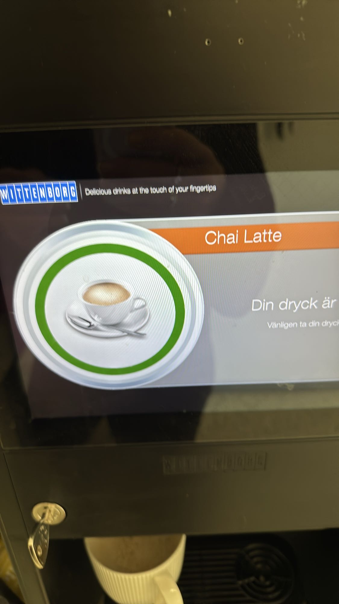 Chai latte
